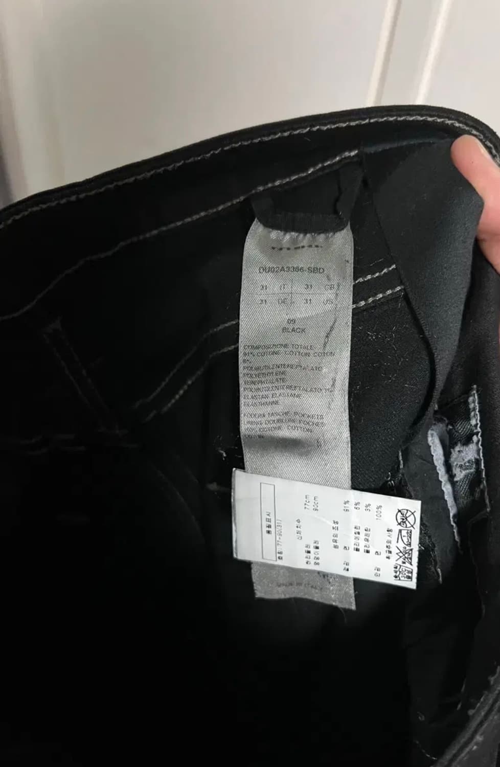 릭오웬스 디트로이트컷 디스트로이드 데님 상품이미지5