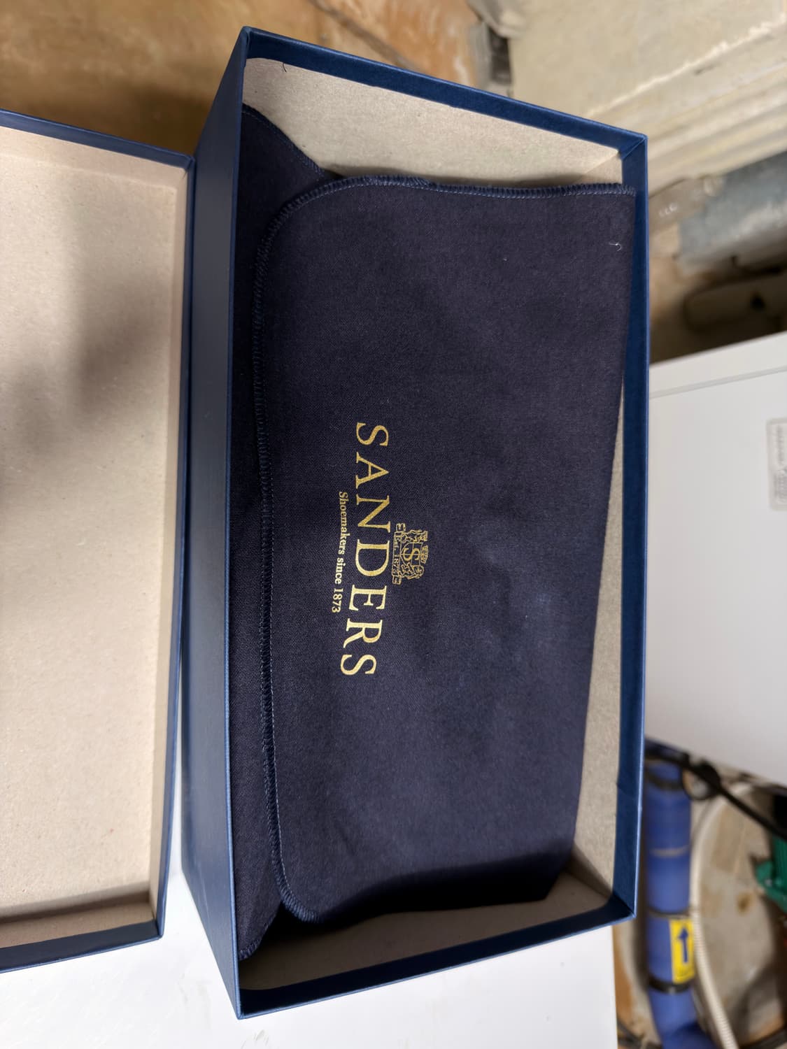 샌더스 BGS 플레인토 더비 UK7  상품이미지9