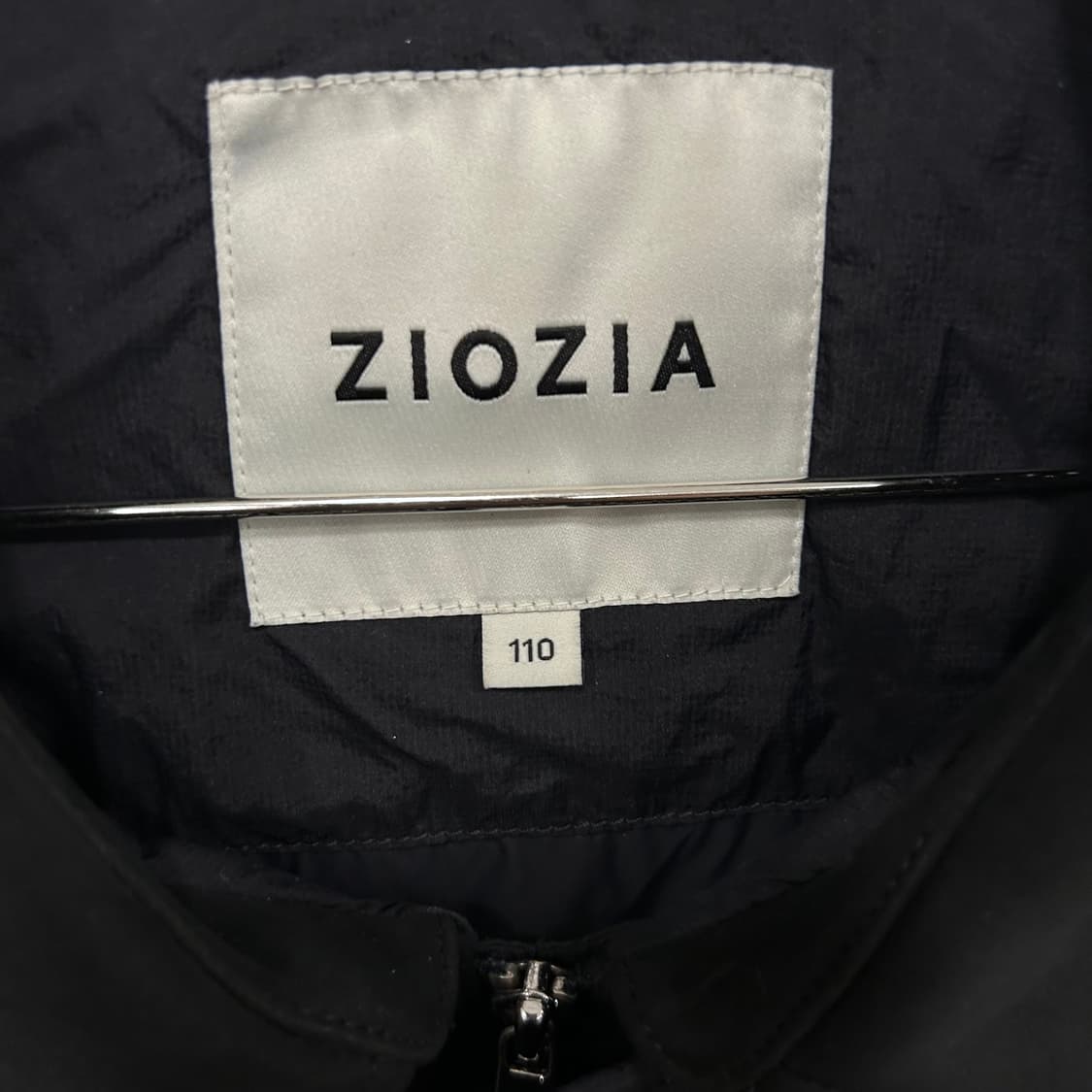 지오지아 씬 클라우드 누빔 카라 퀼팅 자켓 상품이미지3