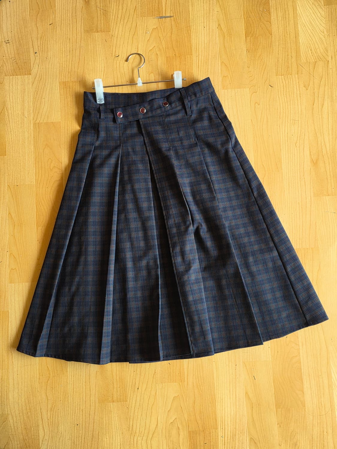 oneninenineone midi wrap skirt 상품이미지2