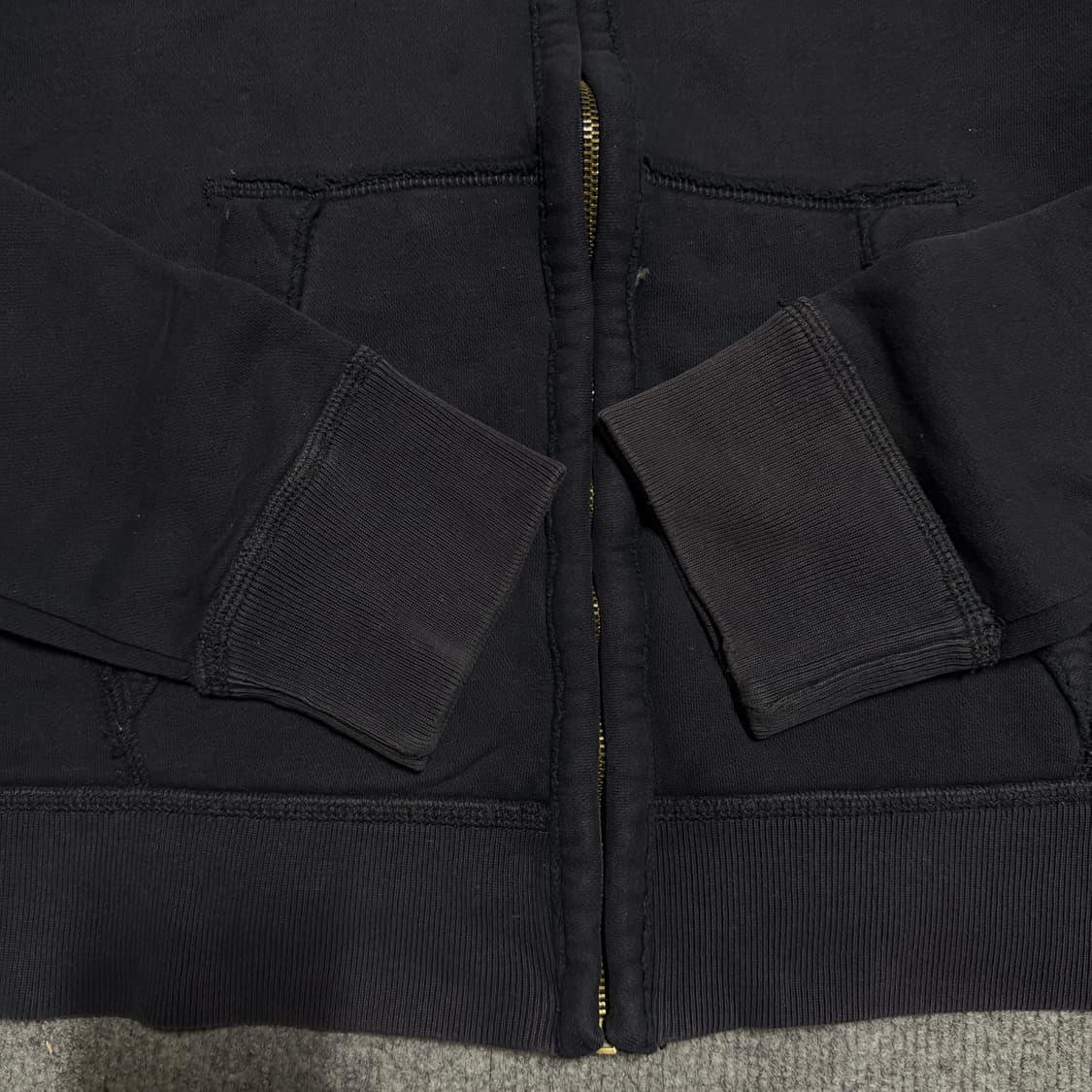 홀리스터 네이비 후드집업 m 상품이미지4