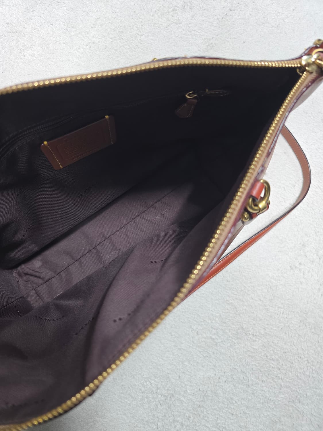 Coach 코치 프레리 사첼 인 시그니처 캔버스 투웨이 백 상품이미지9