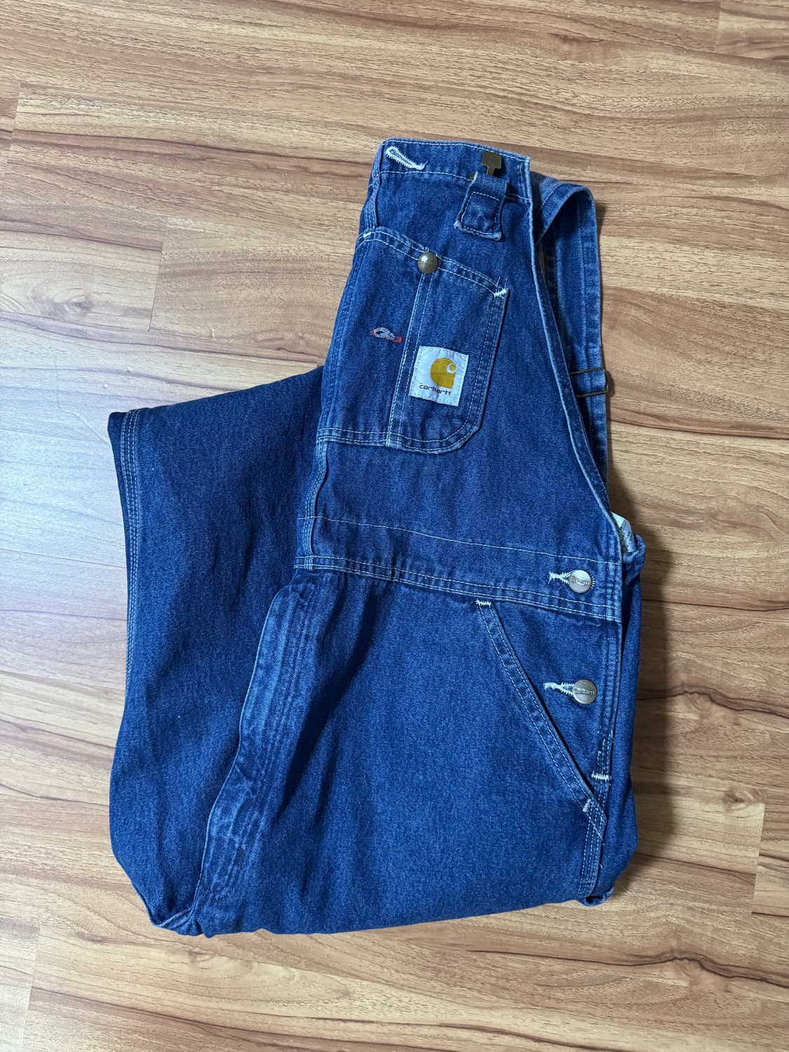 칼하트 오버롤 멜빵바지 38X30 상품이미지1