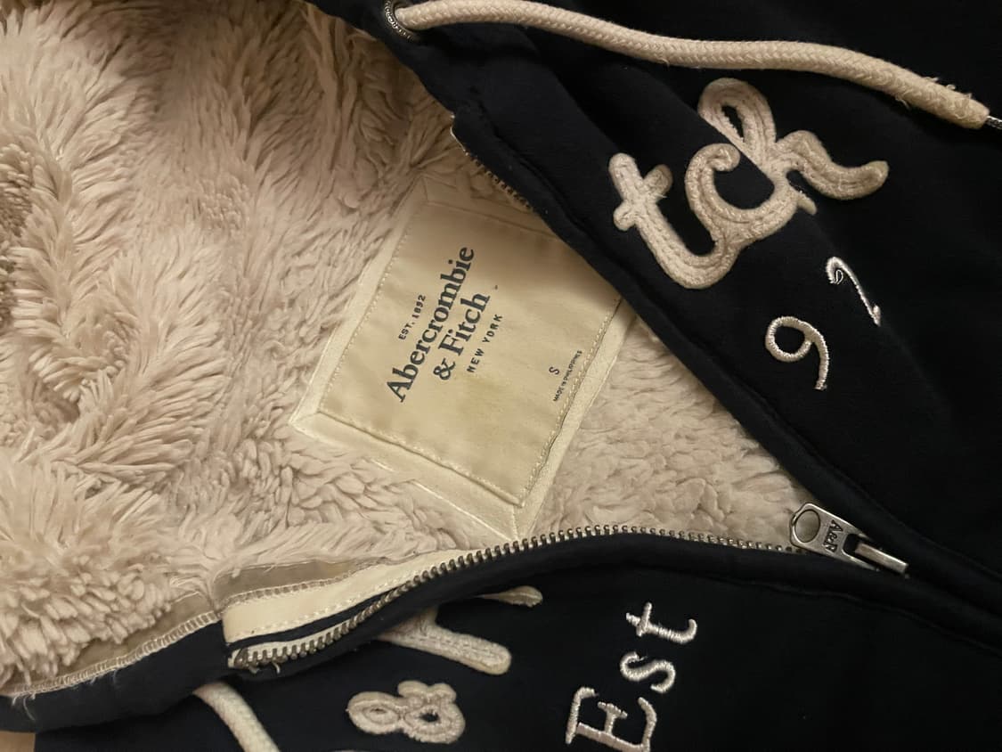 아베크롬비 양털 베이비 후드집업s 희귀템 상품이미지3