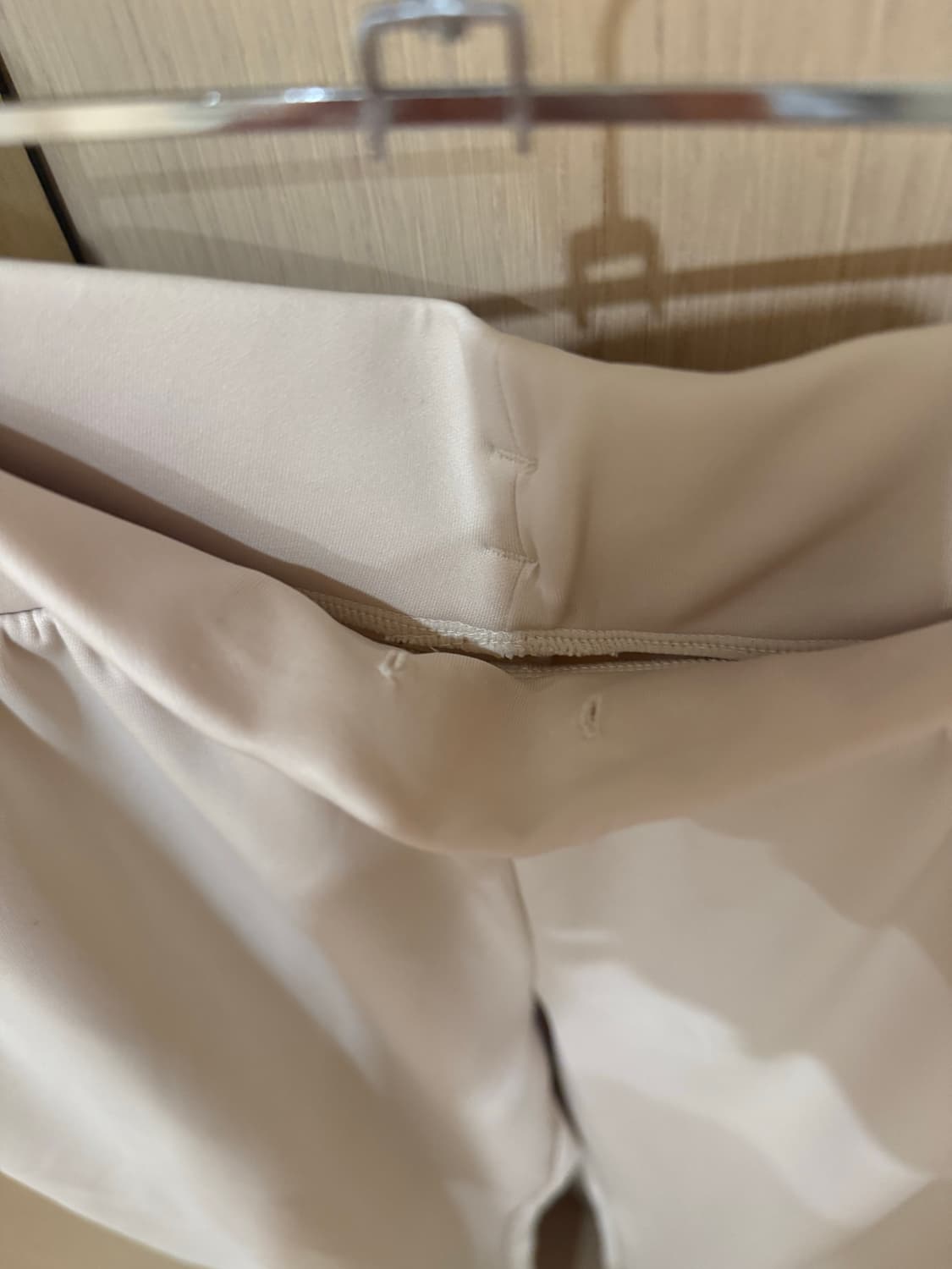 뮬라웨어 컴피 업 와이드 팬츠 오이스터 그레이 S 상품이미지6