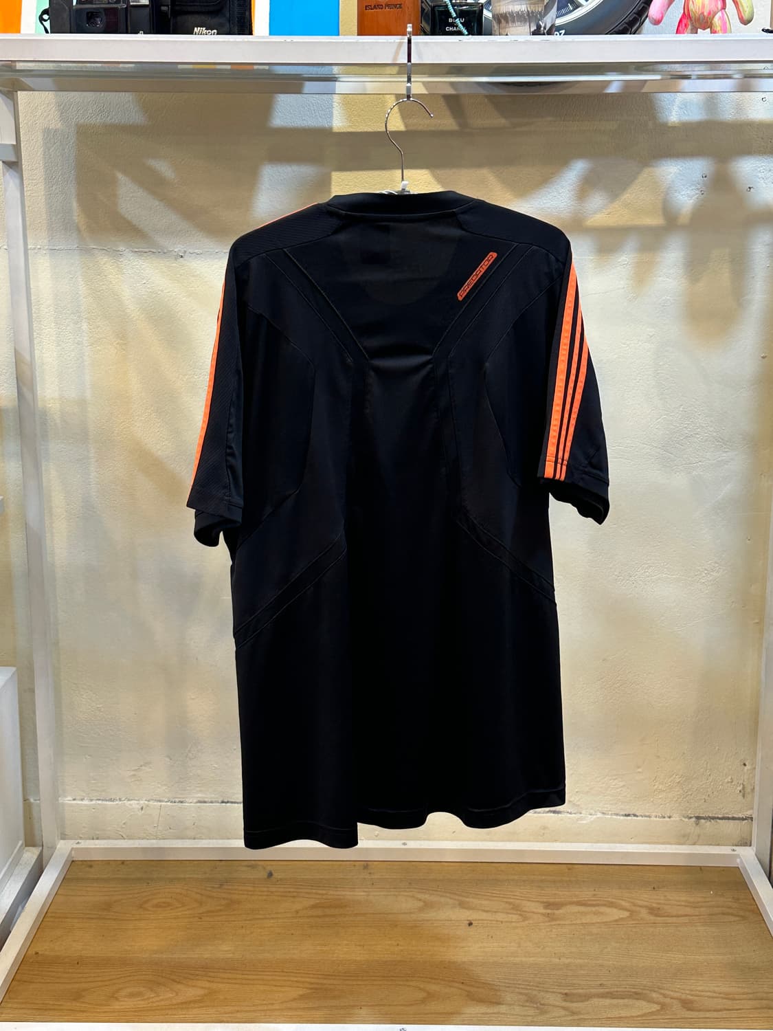 아디다스 기능성 삼선 반팔 티셔츠 상품이미지6