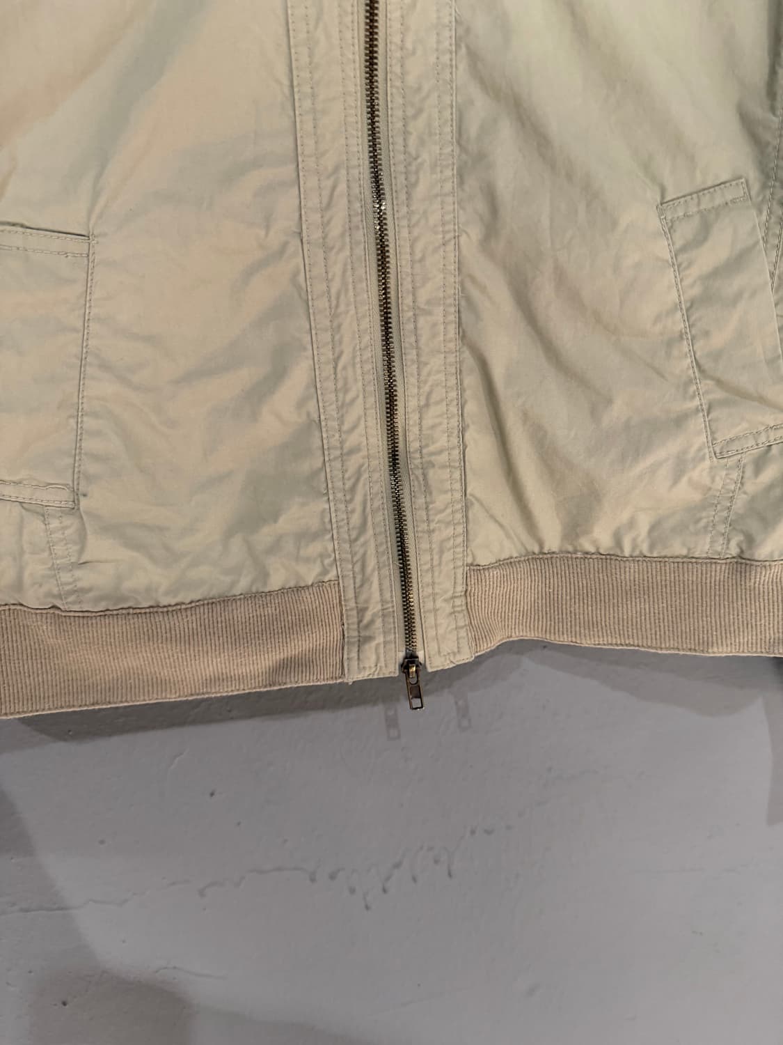 2-pocket detail high-neck jacket 상품이미지8