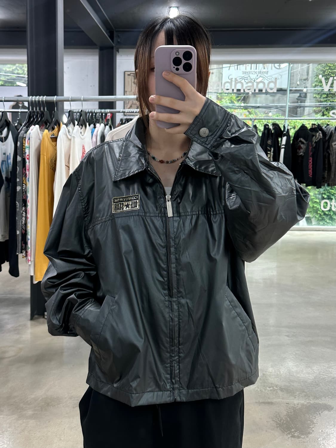 컨버스 올스타 코치자켓 상품이미지2