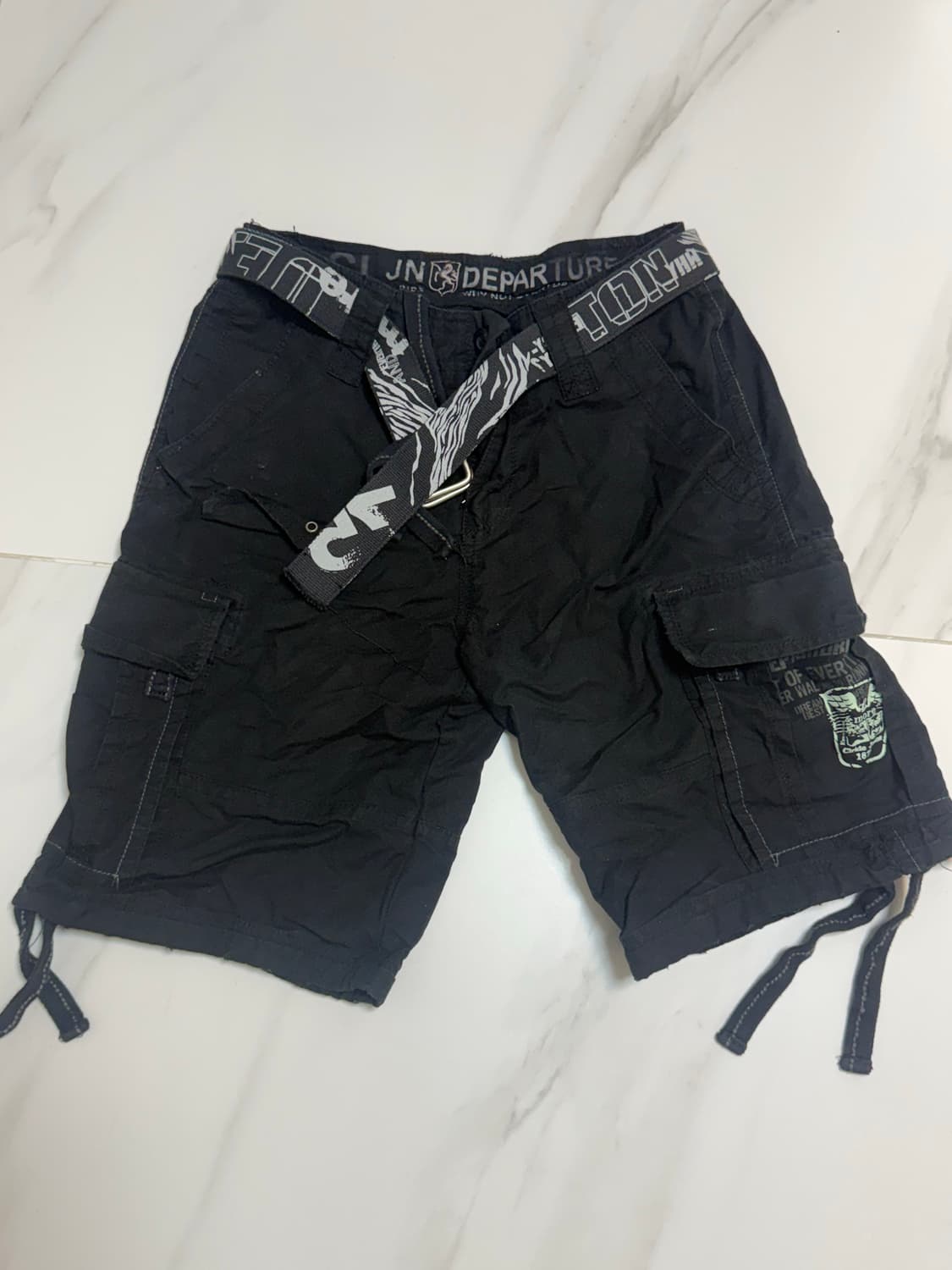 빈티지 버뮤다 카고 팬츠 상품이미지1