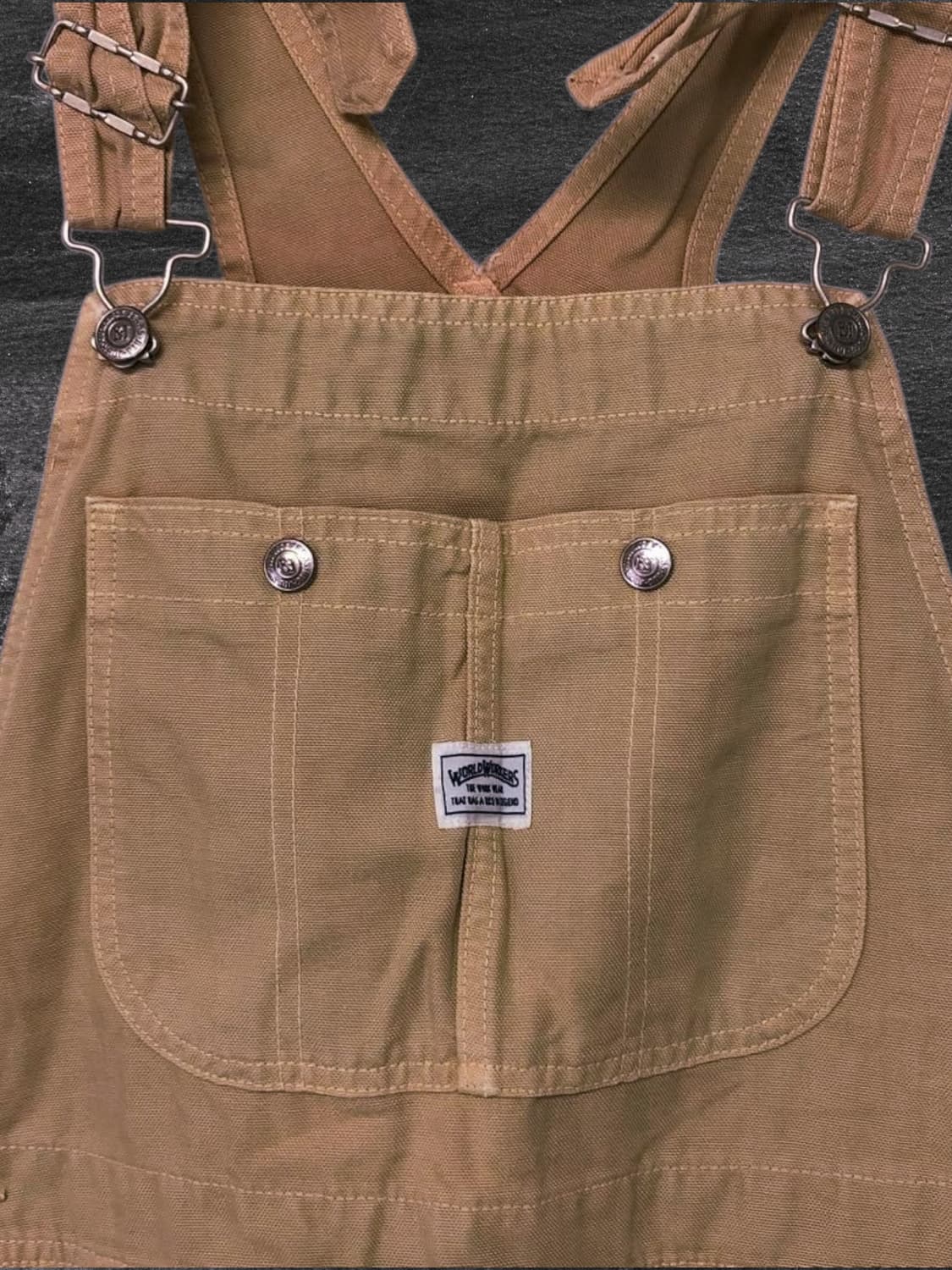 빅존(BIGJOHN) 월드워커스 라인 오버롤 JAPAN 상품이미지4