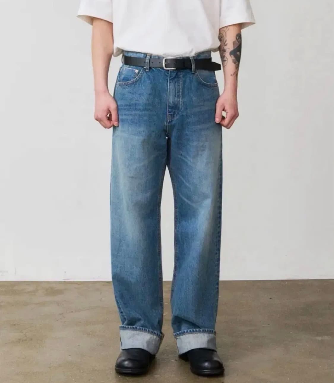 (M) 덴메이드 DEN0762 Dusty Wave Selvedge 상품이미지1