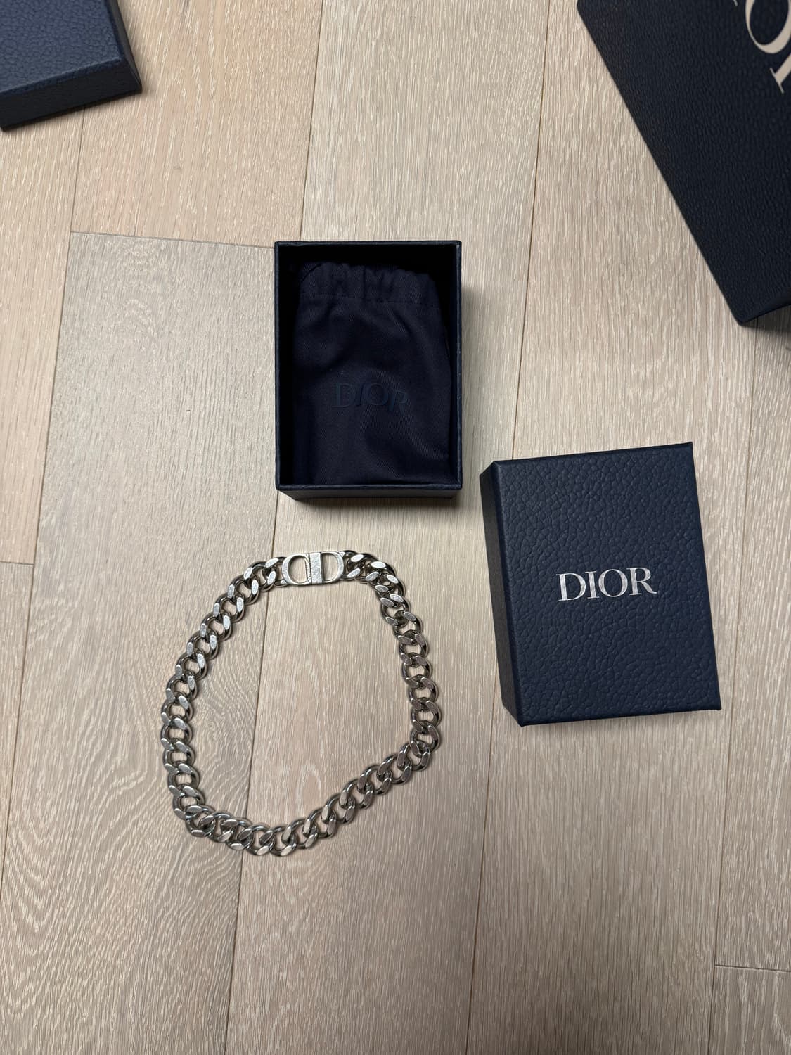 디올 체인 목걸이 상품이미지2