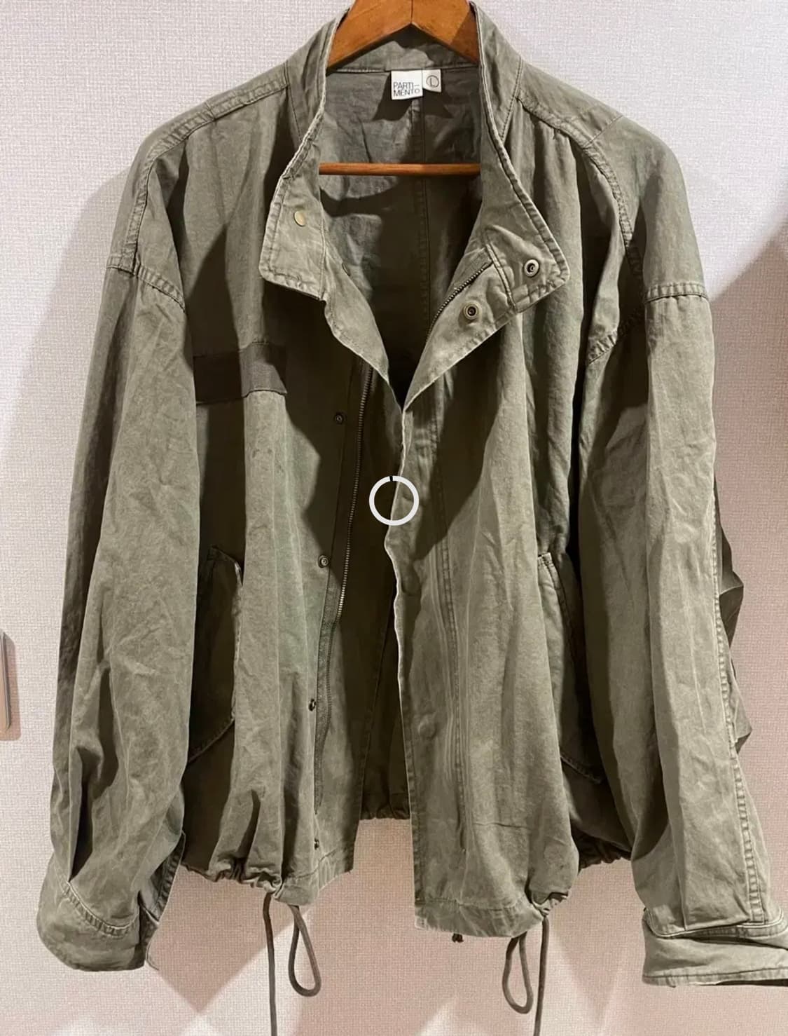 PARTIMENTO 파르티멘토 빈티지 vtg 워시드 필드 자켓 상품이미지3