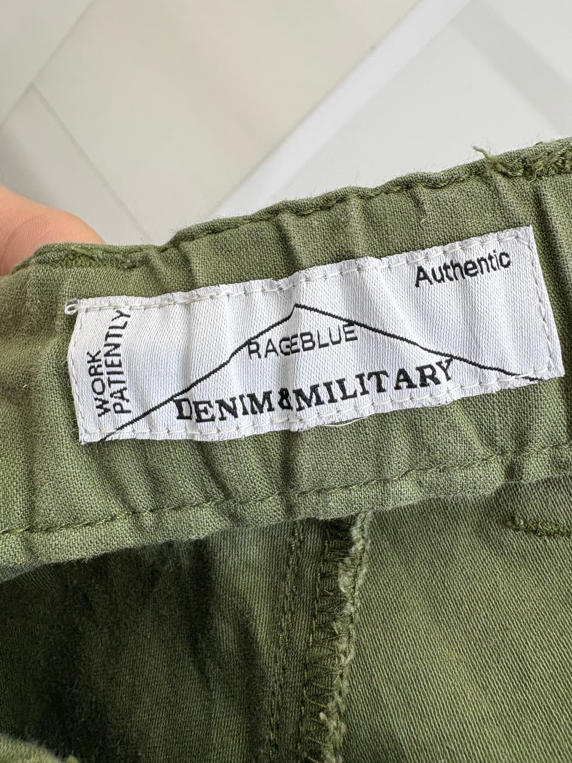 RAGEBLUE  카고팬츠 상품이미지6