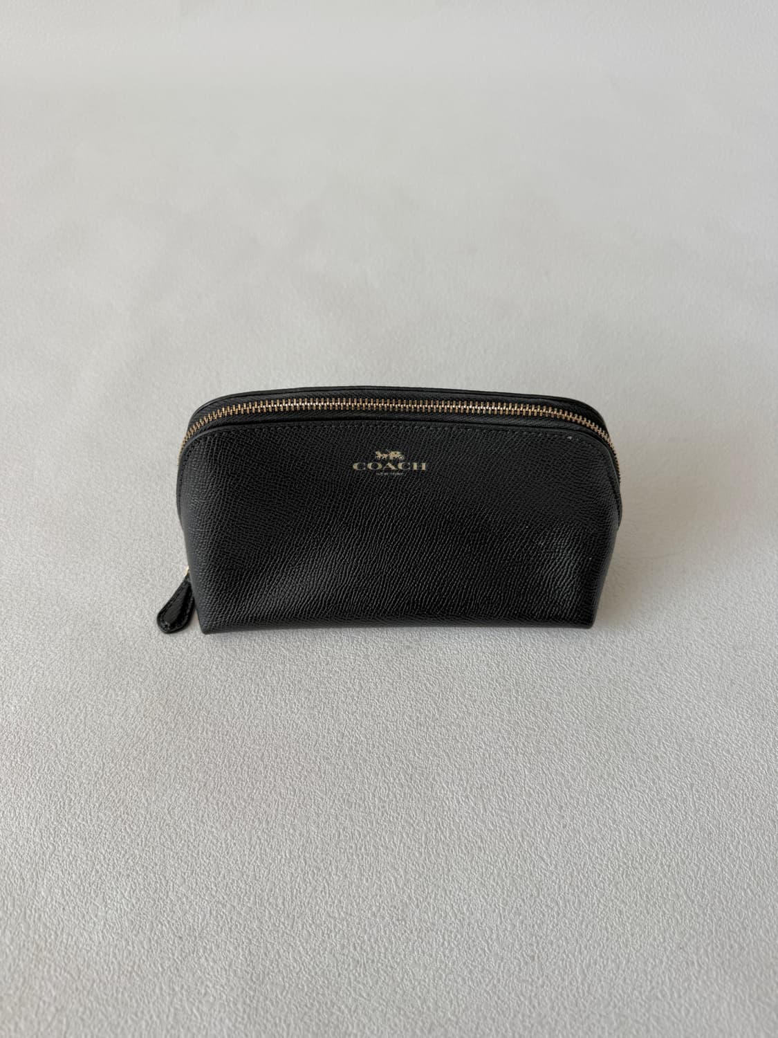 코치(Coach) 레더 파우치 상품이미지2