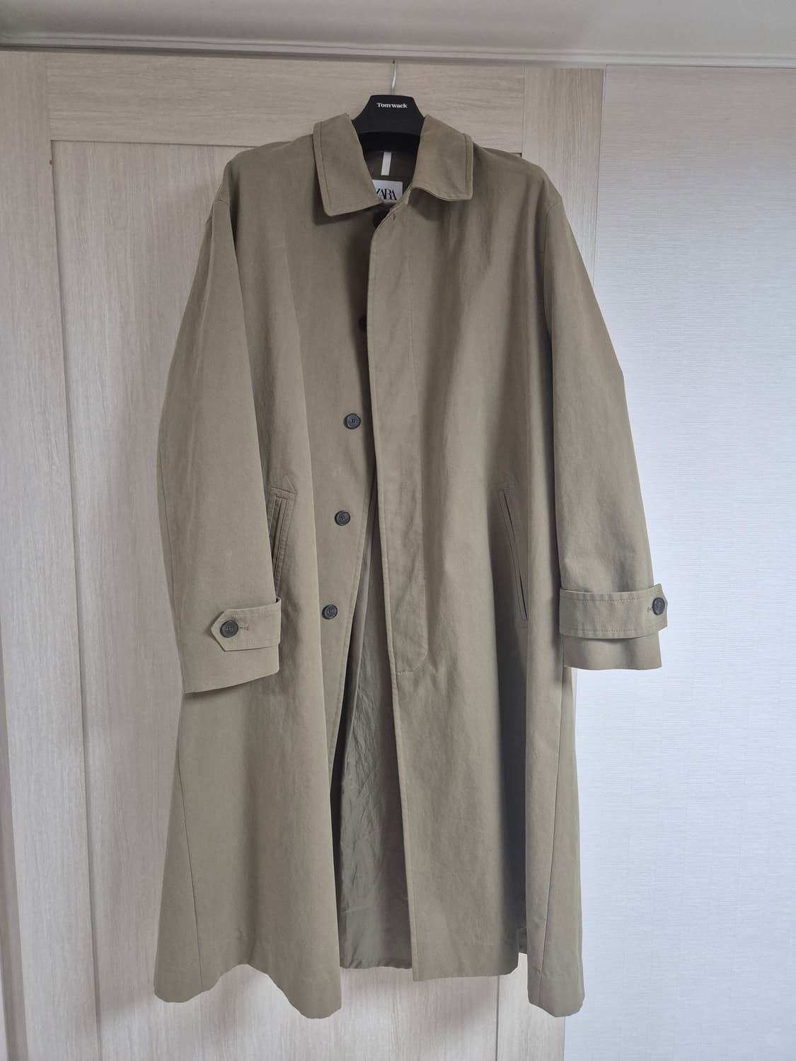 자라 트렌치코트 M(105-110) 상품이미지1