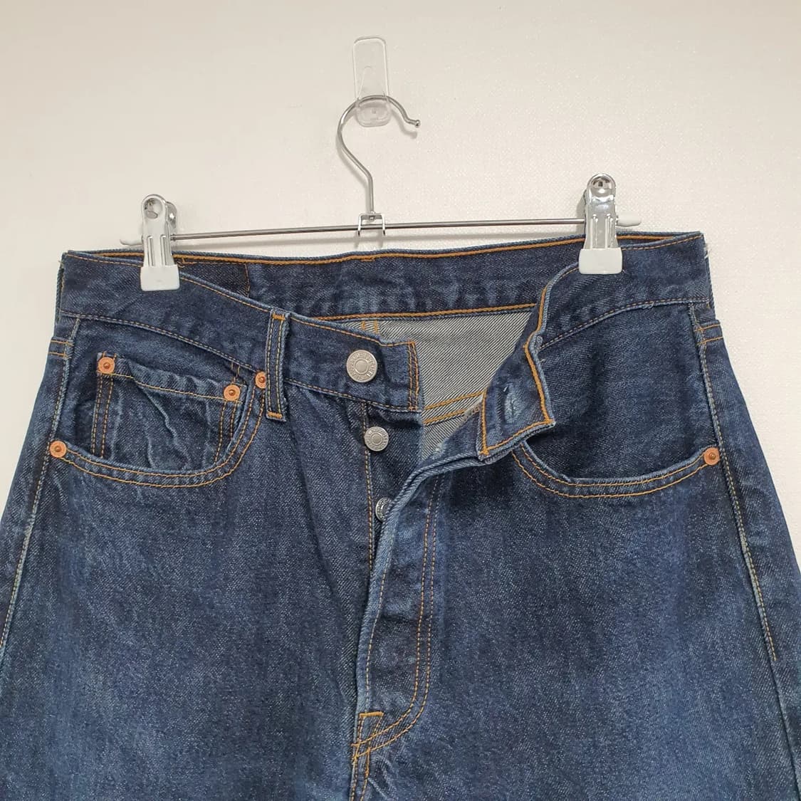00's 리바이스 501데님팬츠 코리아메이드 31x34 상품이미지2