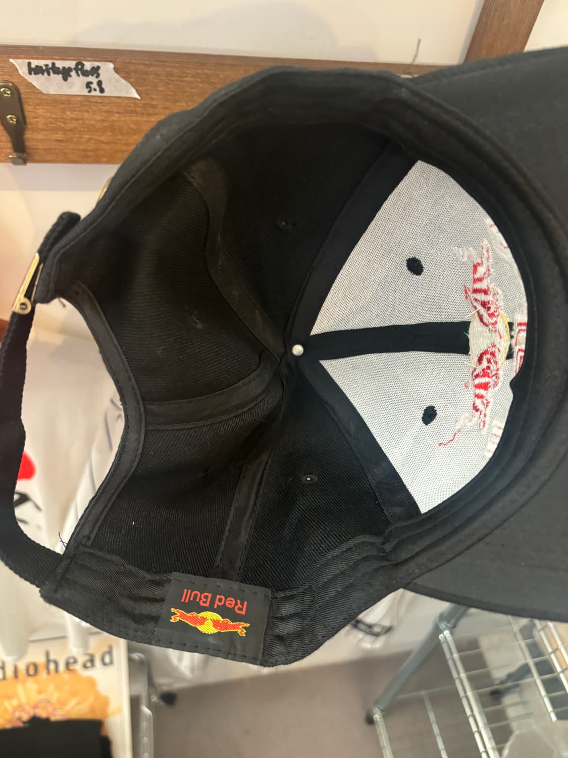 빈티지 레드불 볼캡 상품이미지2