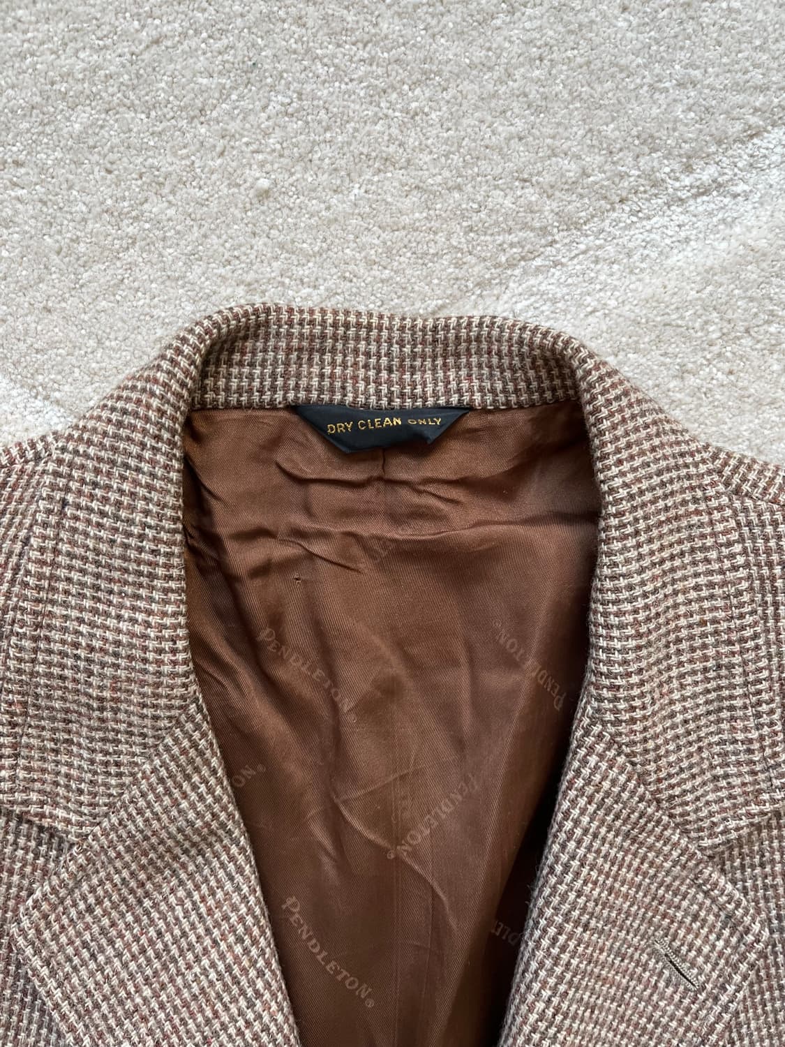 60s 팬들턴 스포츠 블레이저 자켓 (105) 상품이미지4