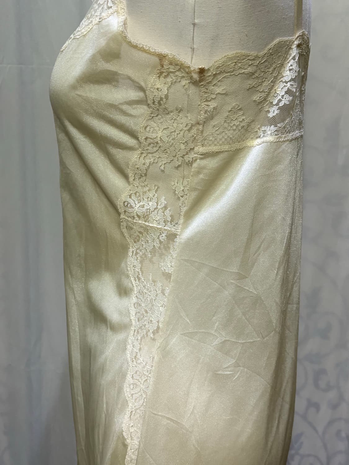 아이보리 레이스 슬립원피스 상품이미지4