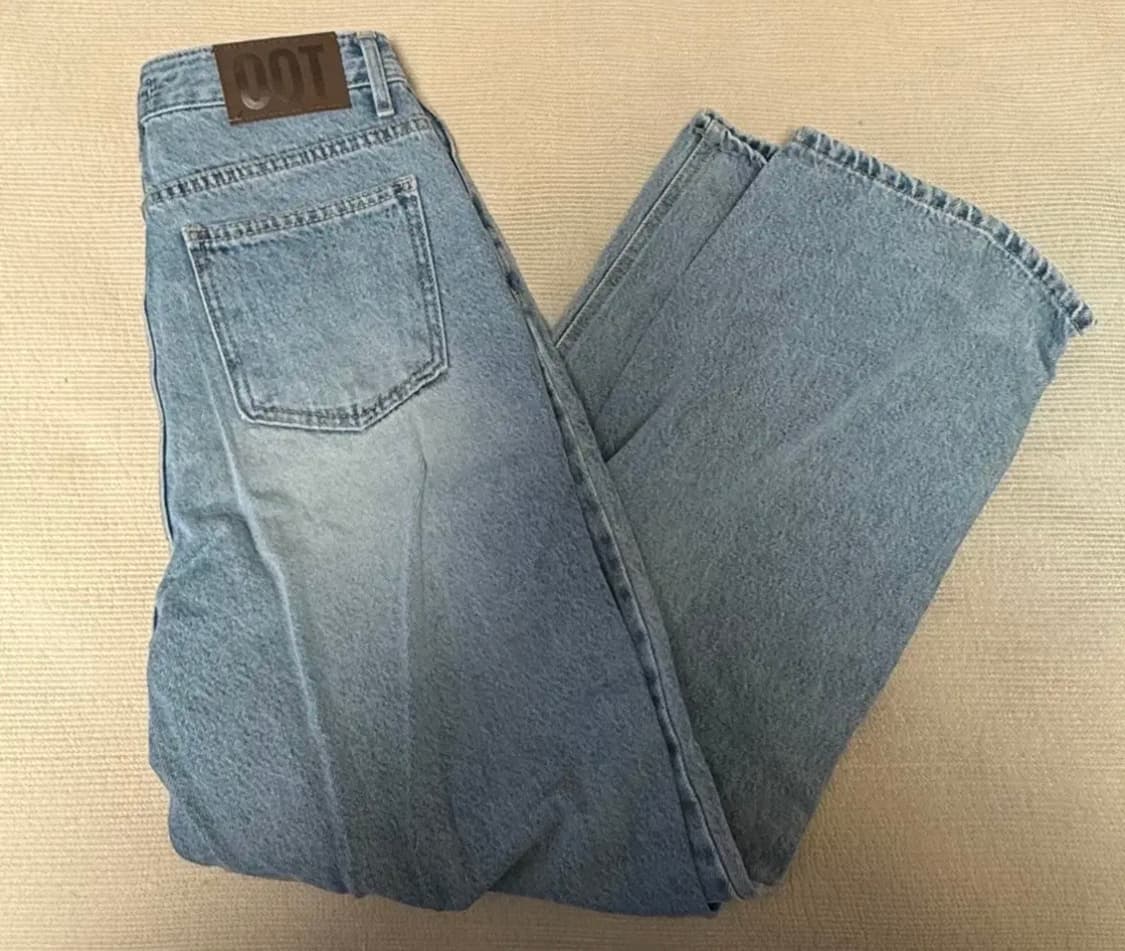 [OOT택]어리틀빗 avec wide denim pants S 상품이미지8