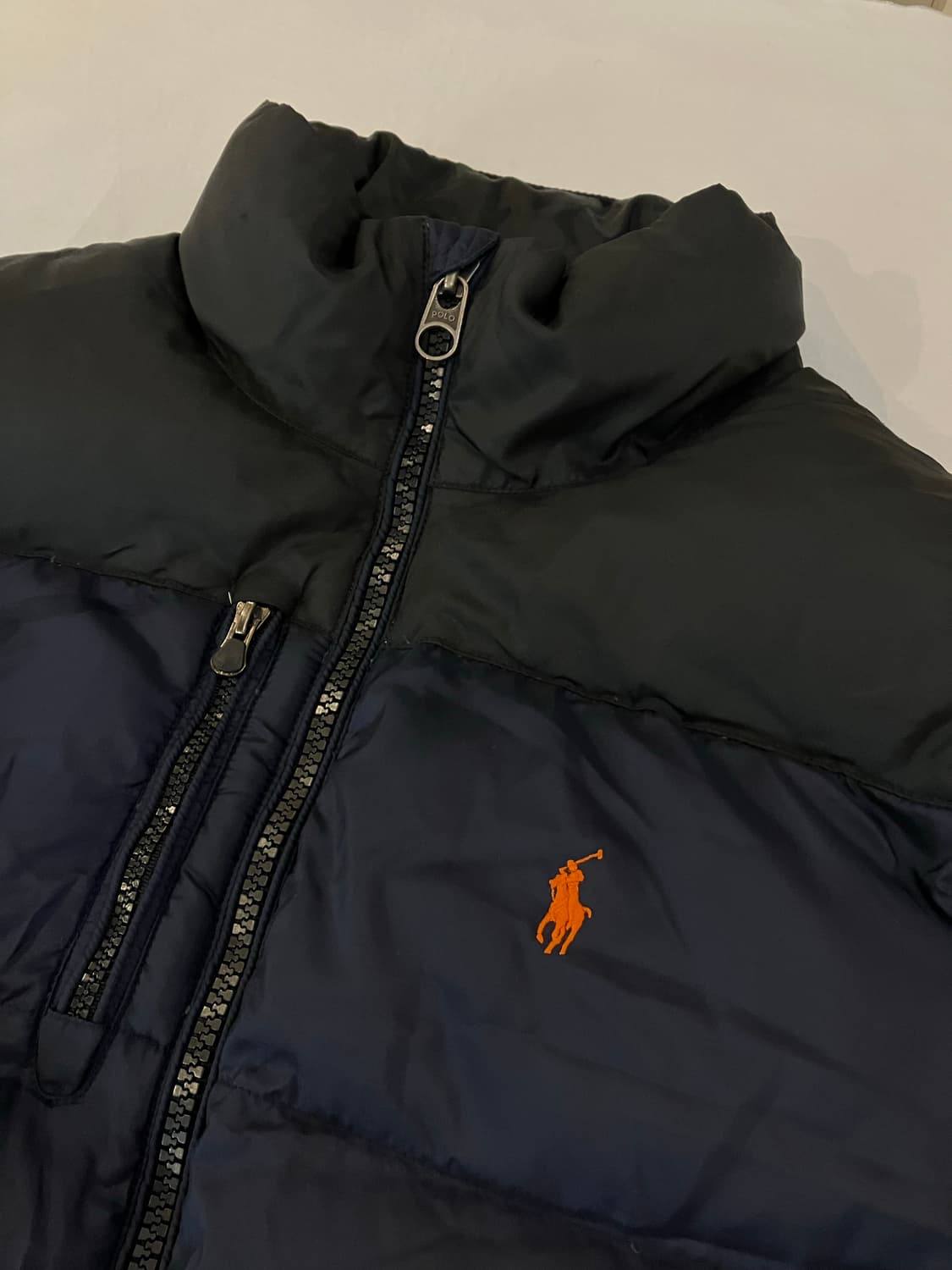 폴로 랄프로렌 덕다운 패딩조끼 베스트 네이비 상품이미지2