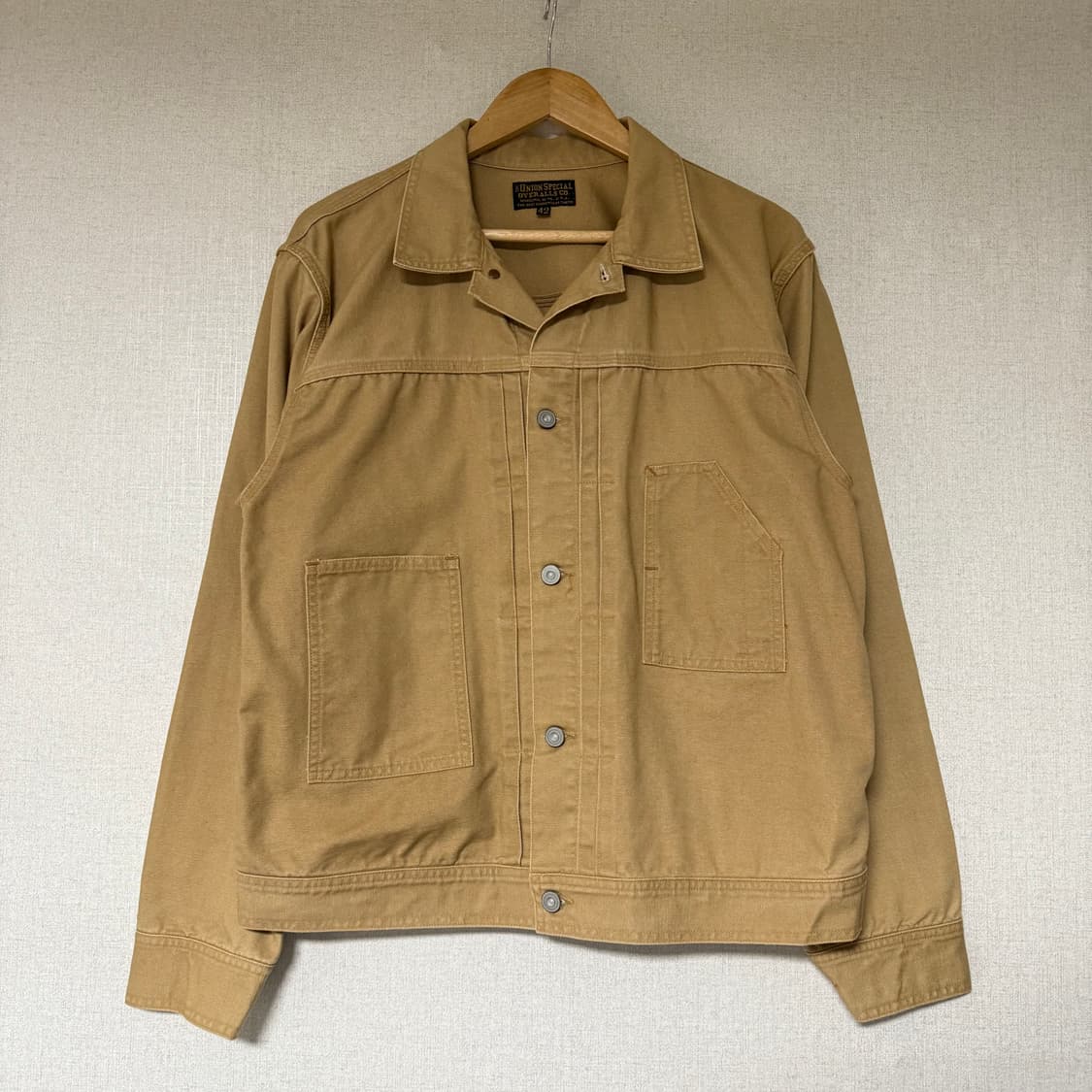 [42]프리휠러스 23SS "Glazier" 그레저 워크 자켓 상품이미지5