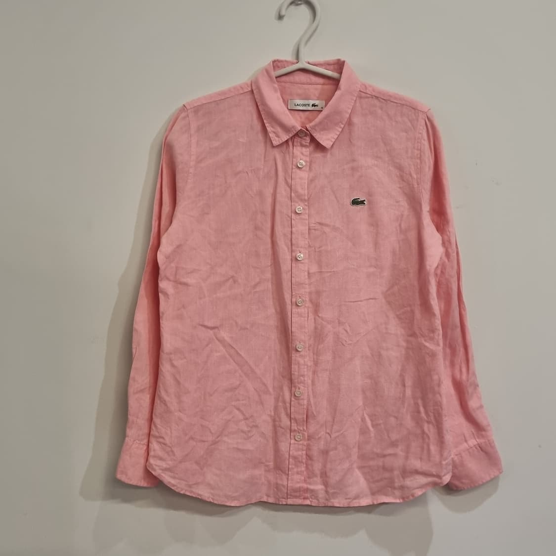 LACOSTE 라코스테 여성 마100% 셔츠 남방 상품이미지2