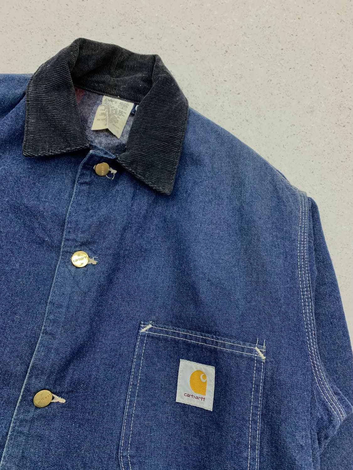 칼하트 데님 초어 자켓 상품이미지2