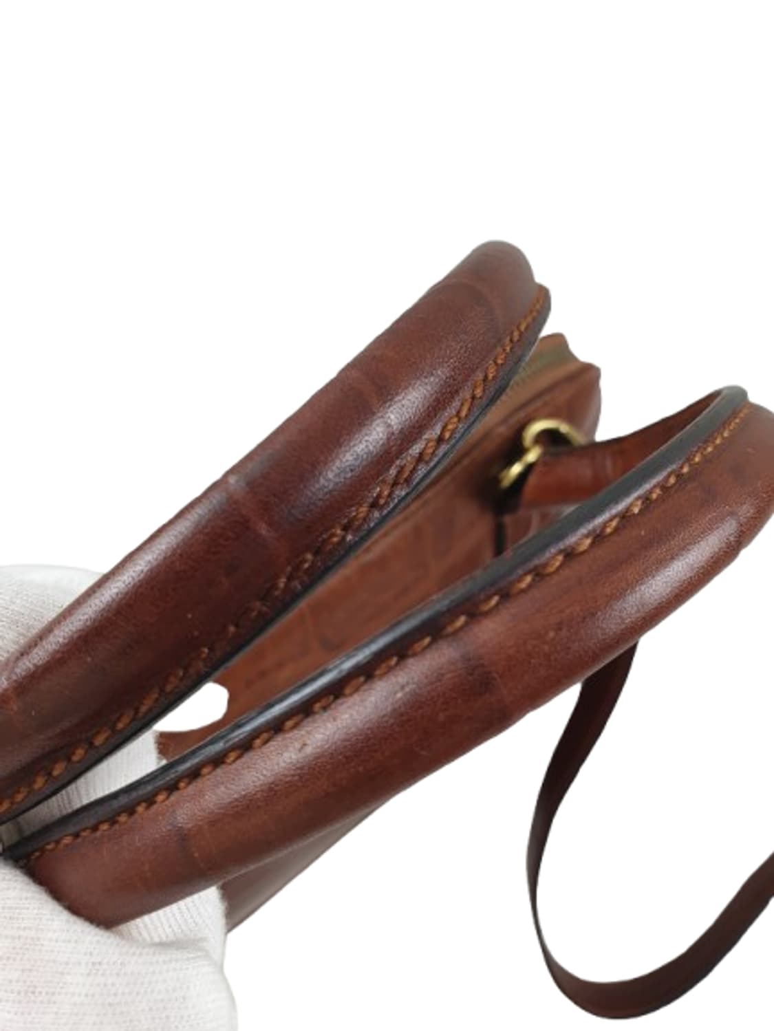 아이그너 크록패턴 숄더백 상품이미지7