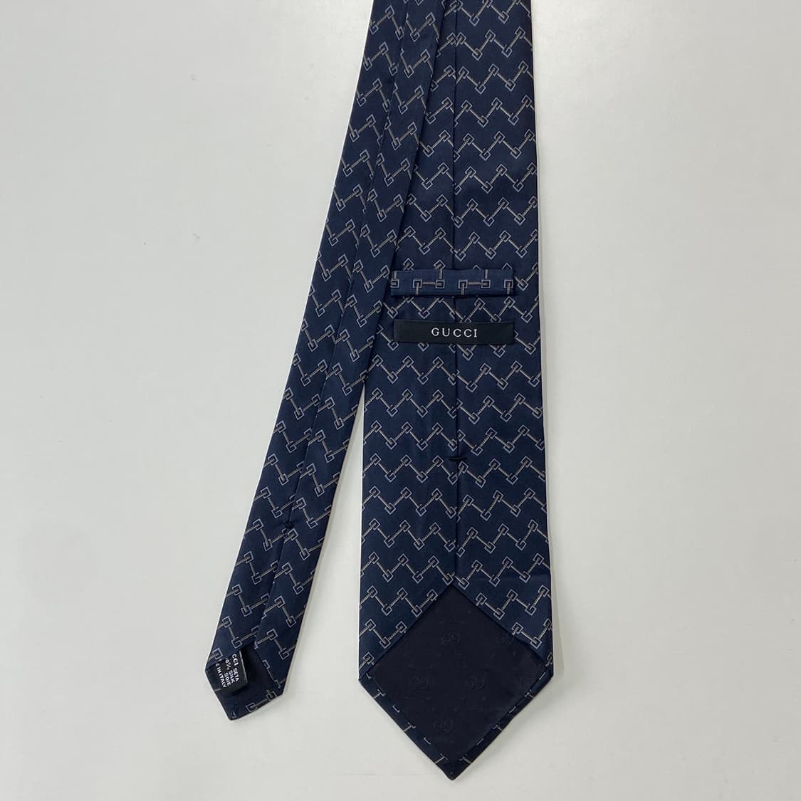 구찌(GUCCI) 모노그램 명품 정품 넥타이 상품이미지3