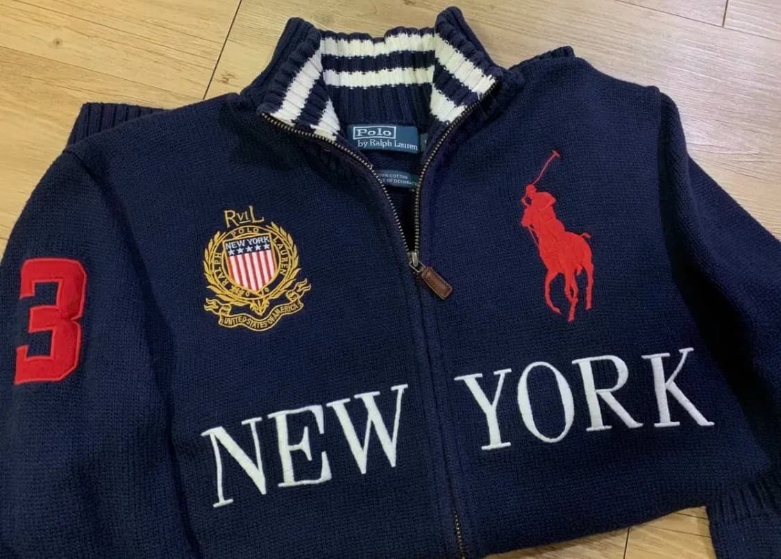 폴로 치프키프 빅포니 뉴욕 투웨이집업 상품이미지1