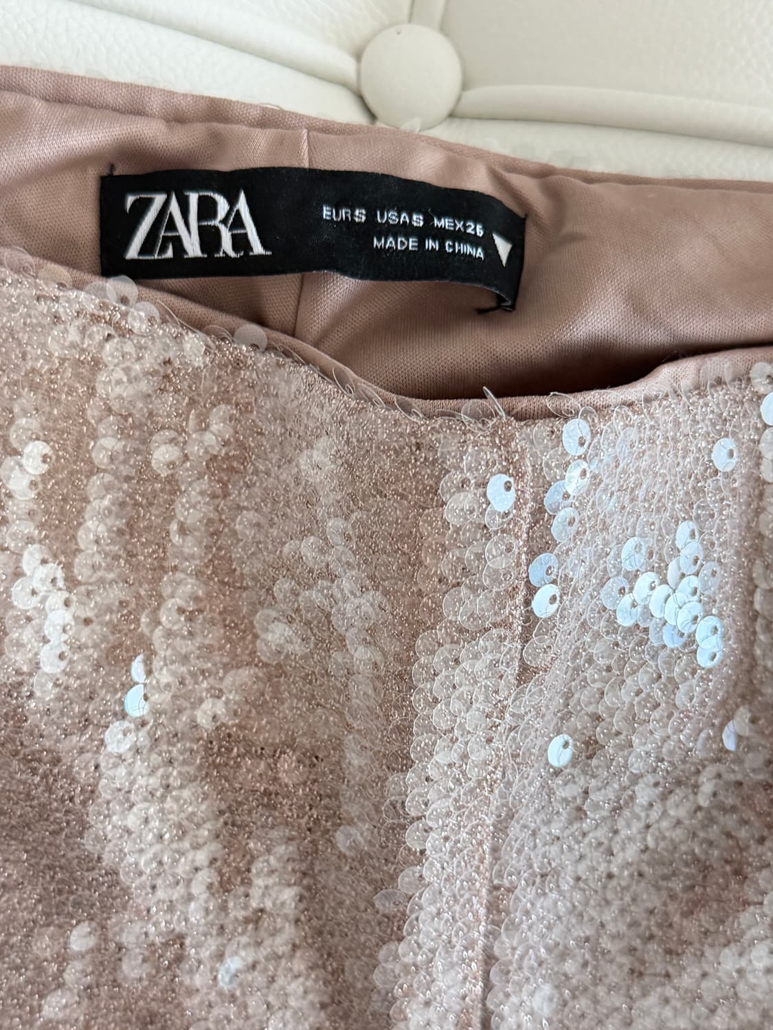 zara 자라 시퀸 밴딩 팬츠 상품이미지3