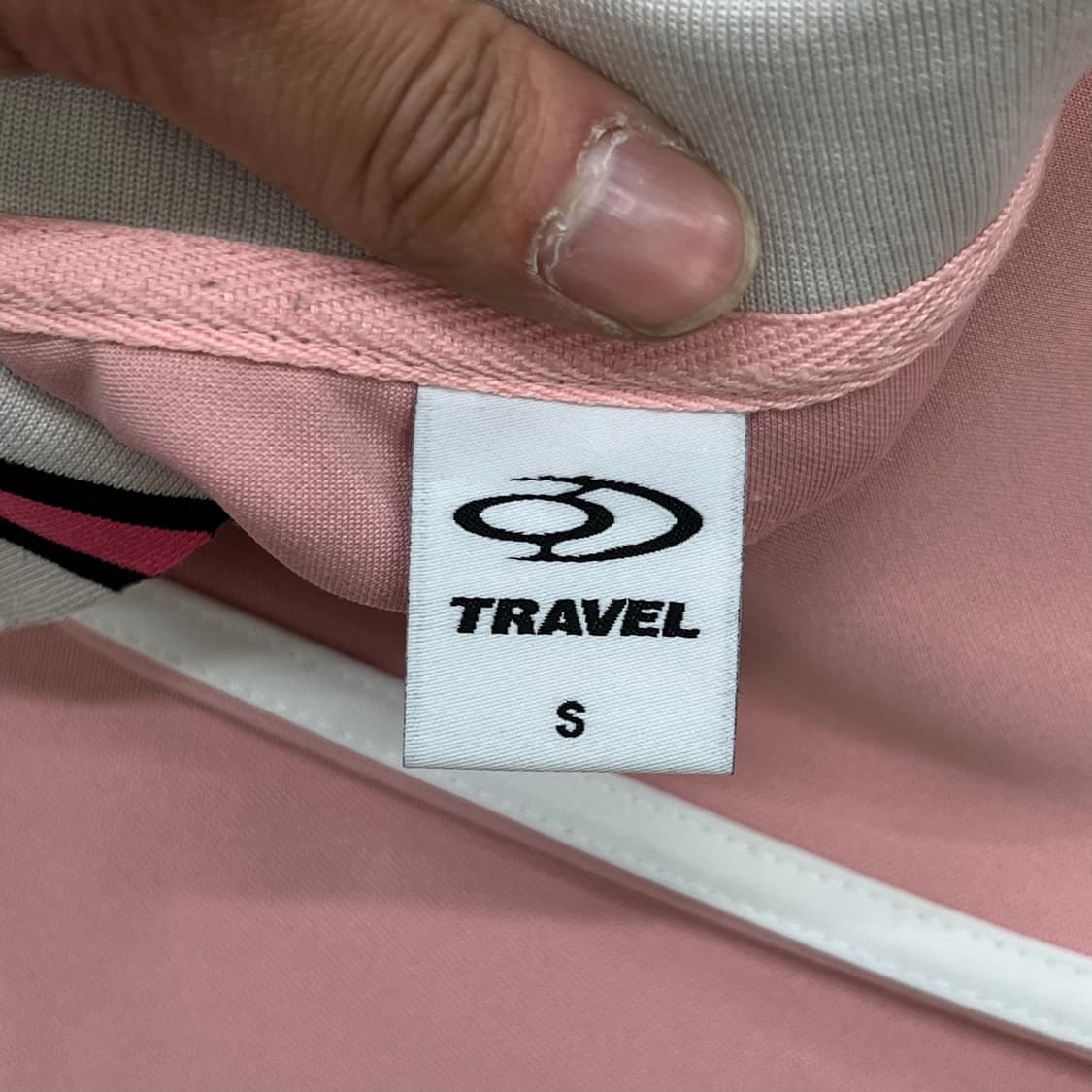 트래블 파이핑 롱 슬리브 져지 r3581 상품이미지7