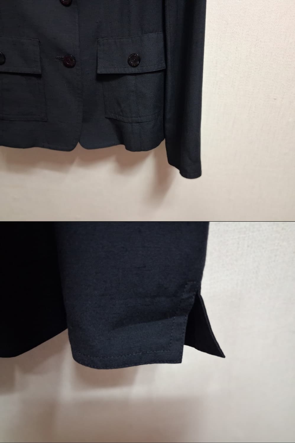 MISS J 여성 춘추 블랙 쟈켓 여성 XS44 고품질재질감
원산지 일본 상품이미지6