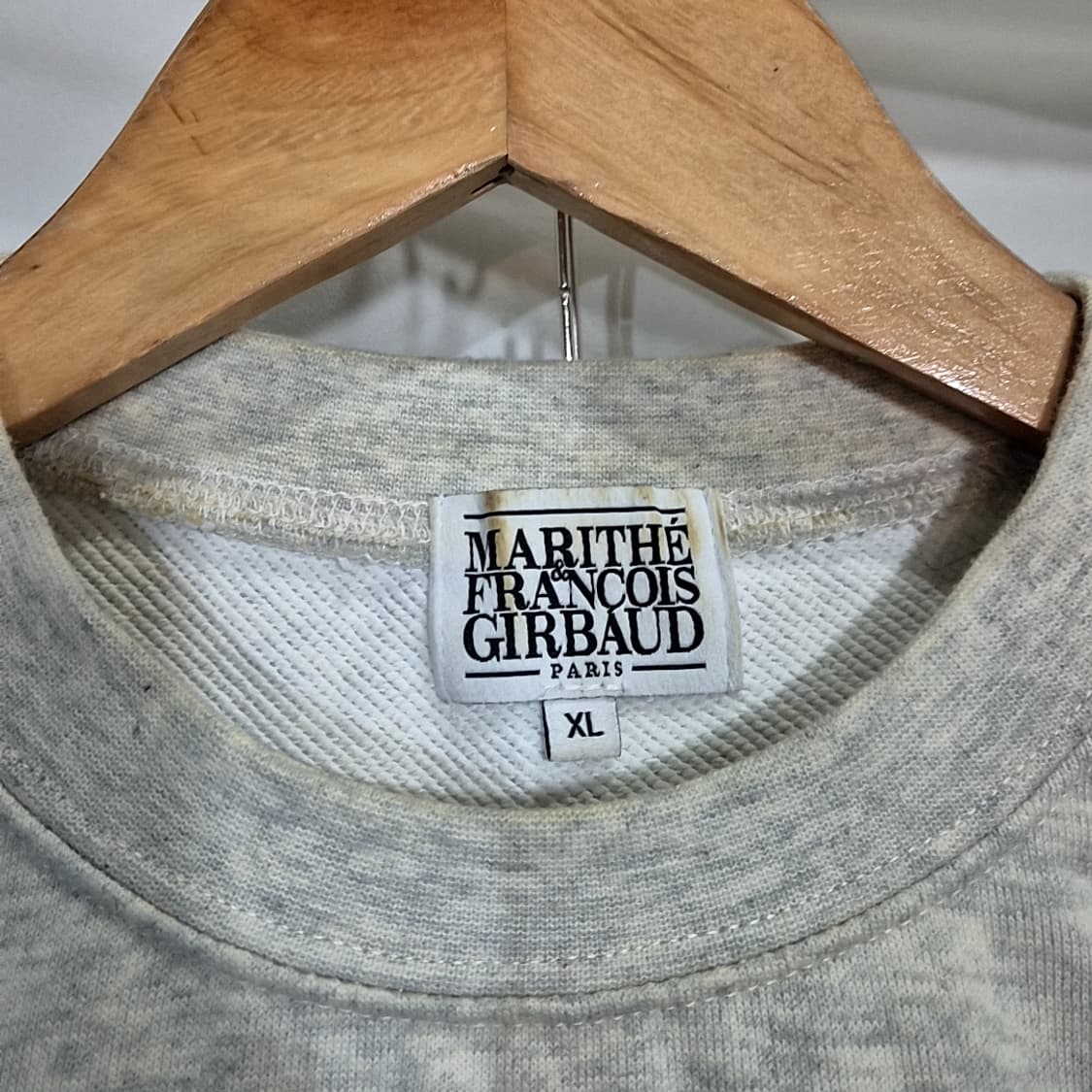 Marithe Francois Girbaud 마리떼프랑소와저버 맨투맨 상품이미지3