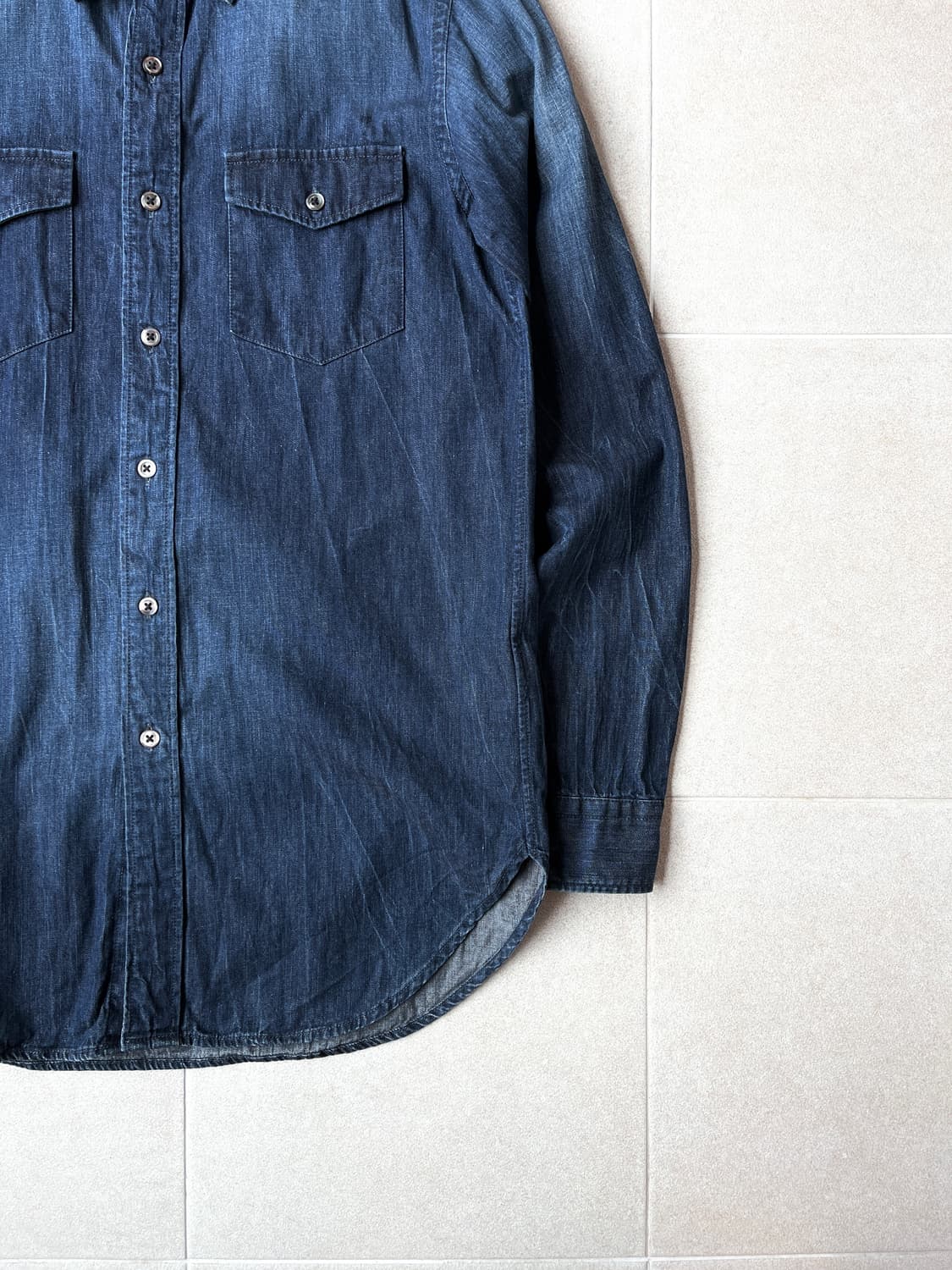 Sophnet denim shirt 상품이미지3