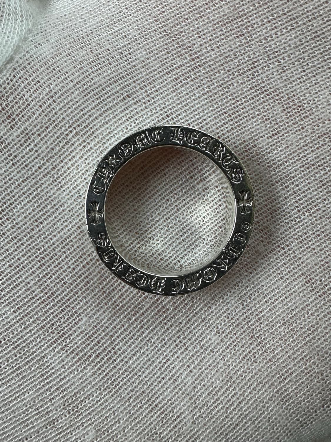 [US 6] 정품 크롬하츠 포에버링 6mm 상품이미지7