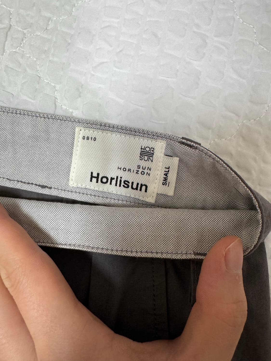 홀리선 팬츠 S 4개 상품이미지4