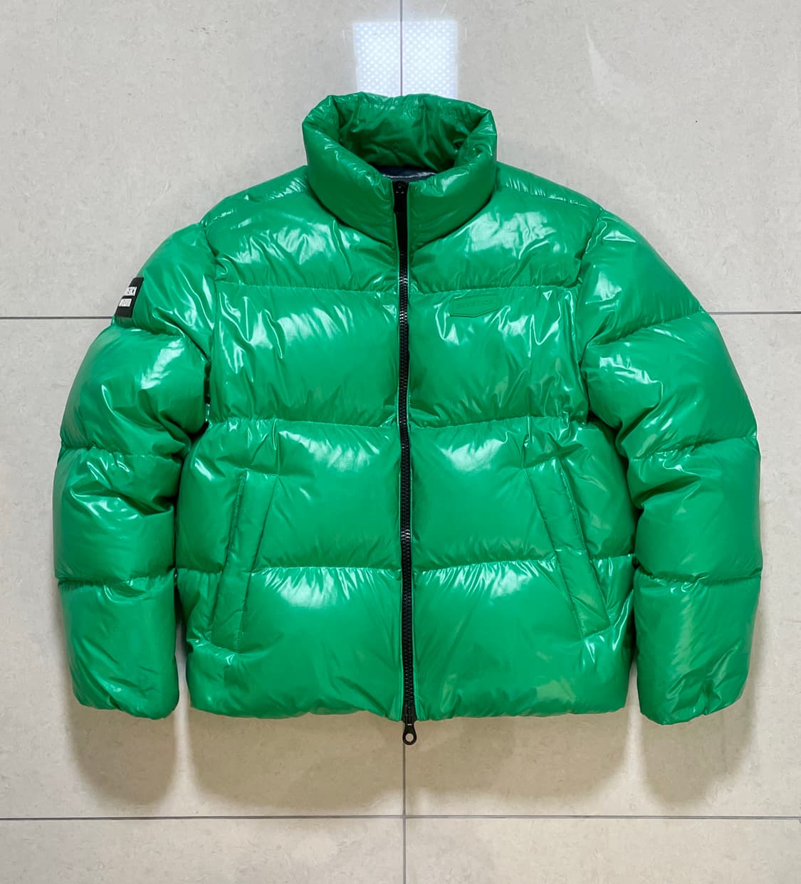 [XL] 듀베티카 디마 구스 다운 패딩 점퍼 그린 상품이미지3