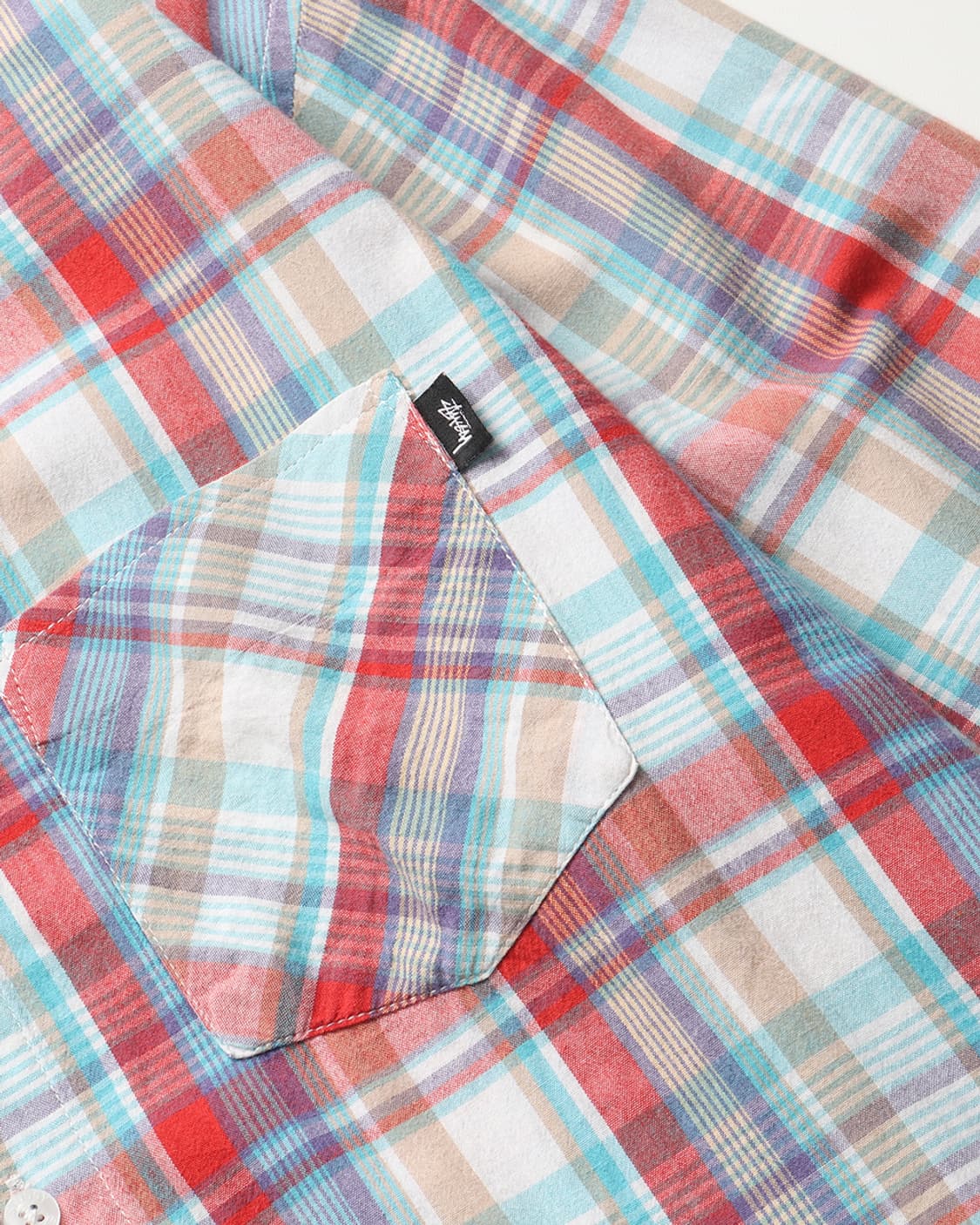 스투시 STUSSY Plaid Shirt 상품이미지5