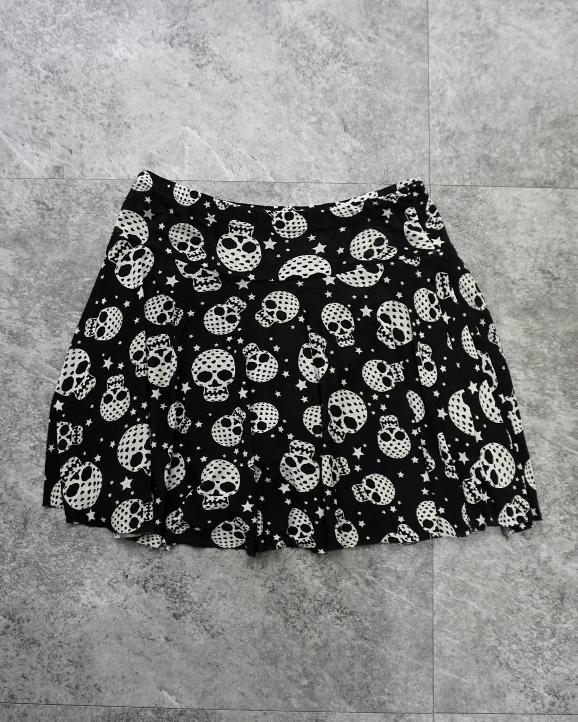 Skull Skirt 상품이미지2