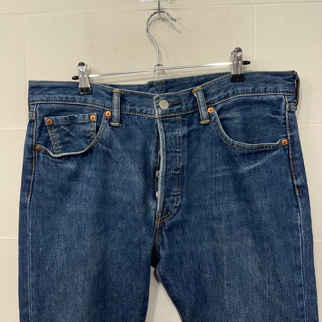 리바이스 501 데님팬츠 상품이미지2