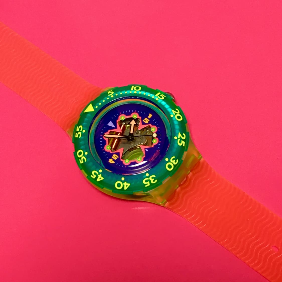 93) Swatch Scuba 200 Medusa 상품이미지2