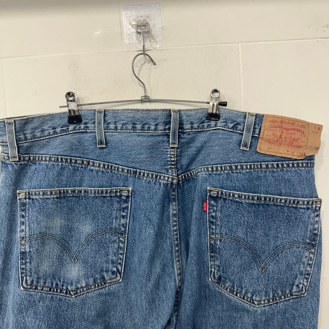 리바이스 501 데님팬츠 상품이미지4