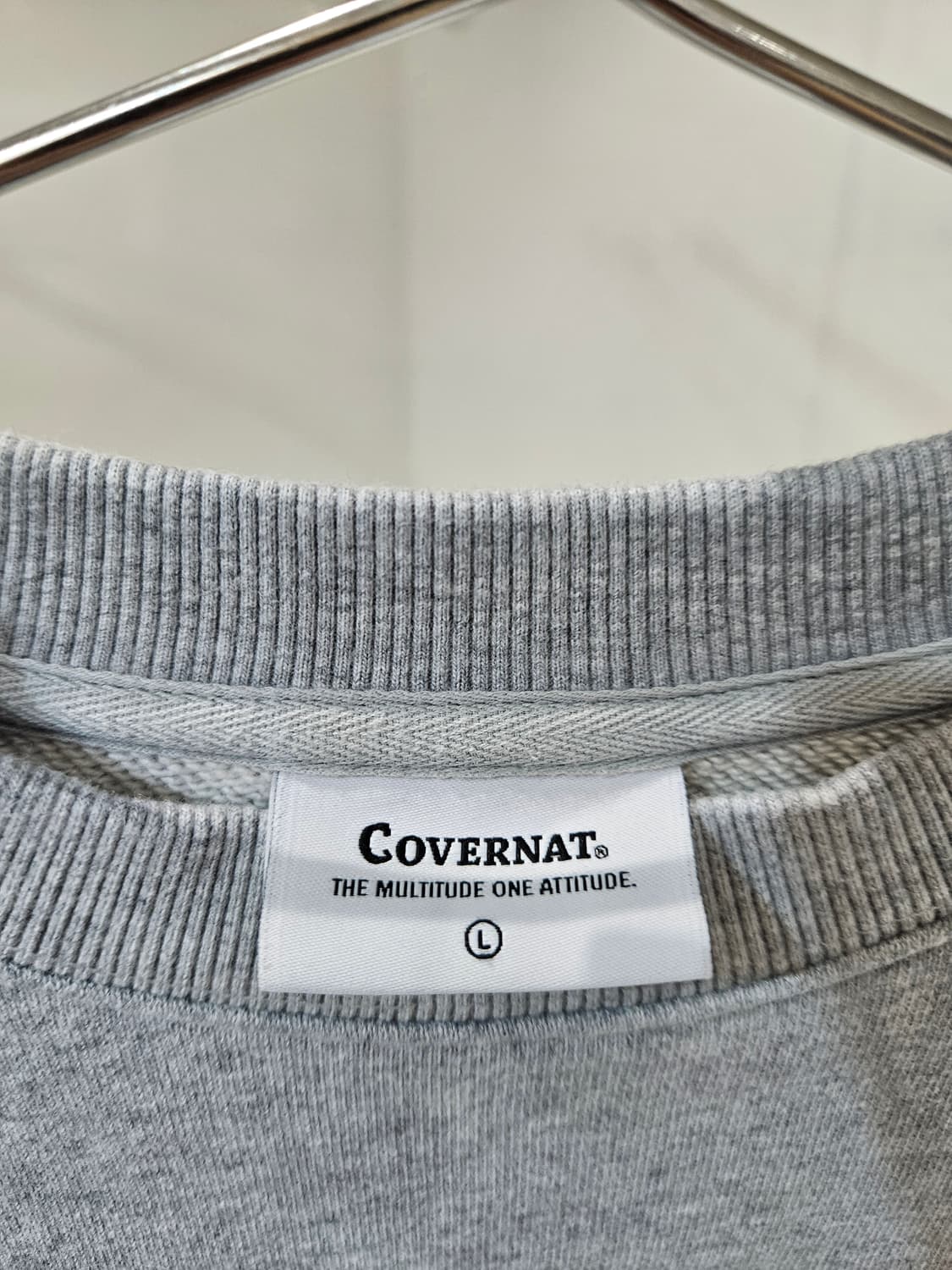 커버낫 맨투맨 상품이미지5