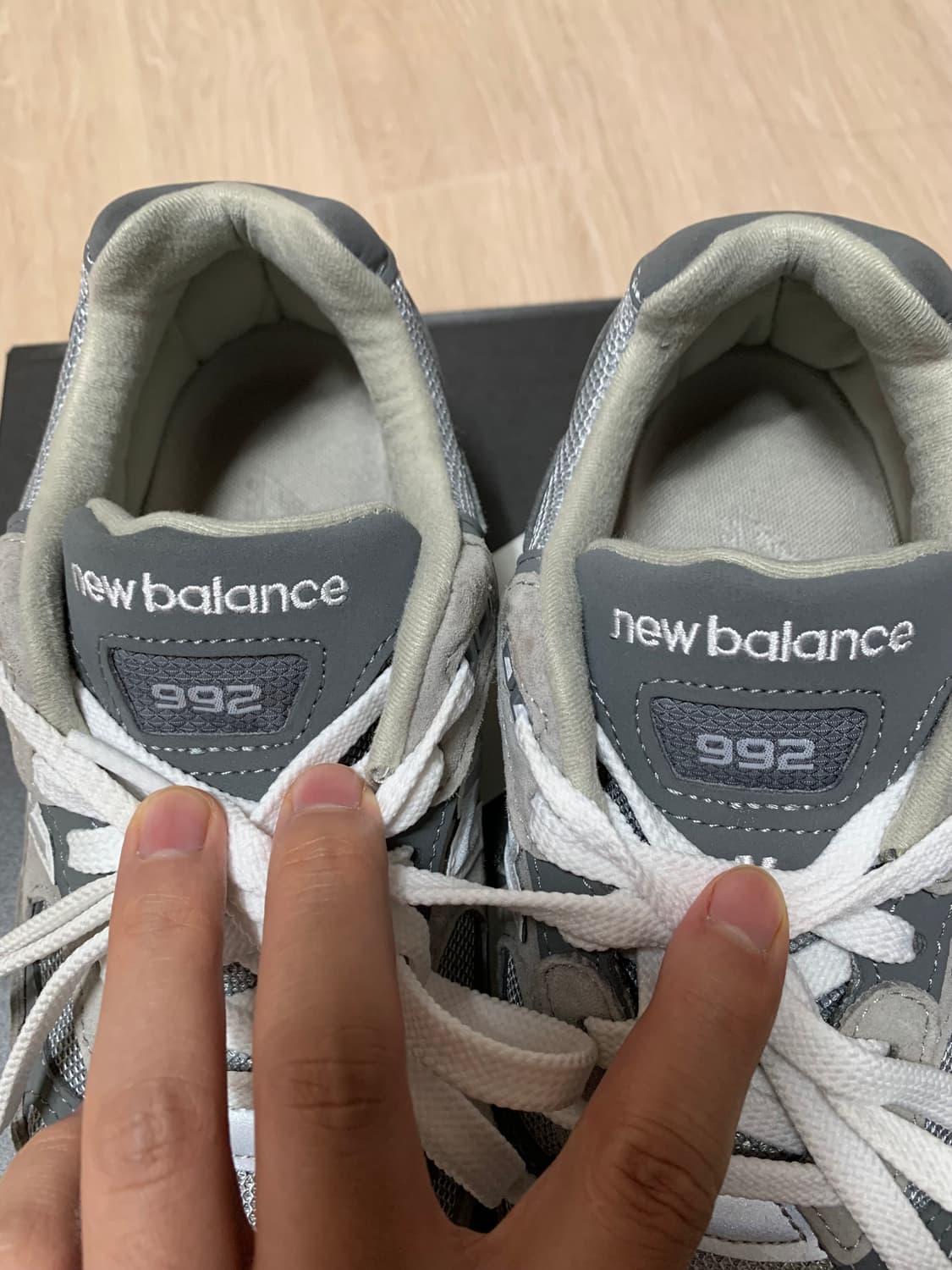 뉴발란스 992 그레이 245 상품이미지5