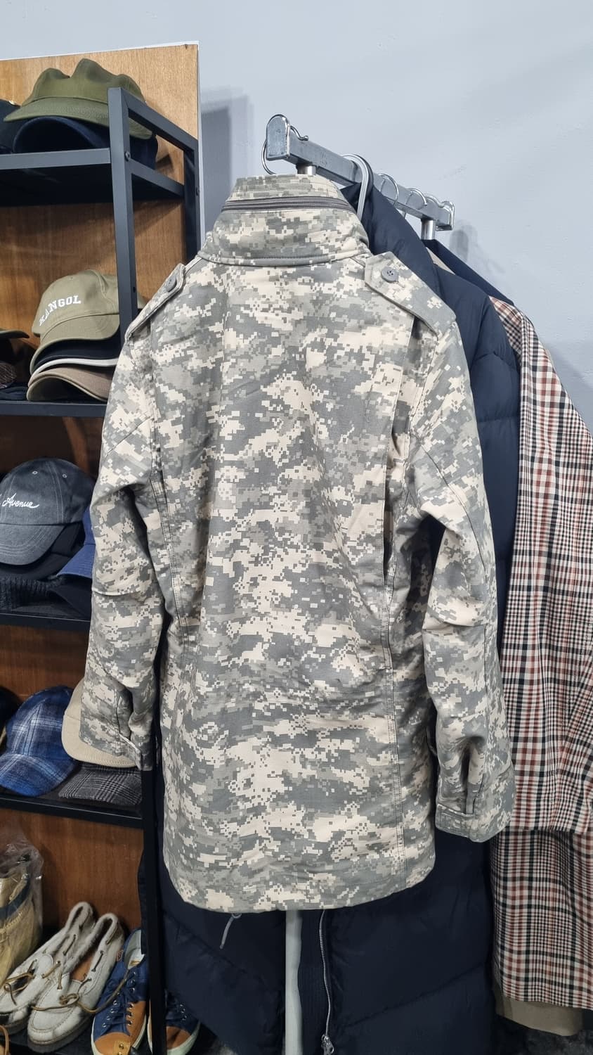 프로퍼) m65 밀리터리 필드자켓 95~100(xs) 내피없음 상품이미지3