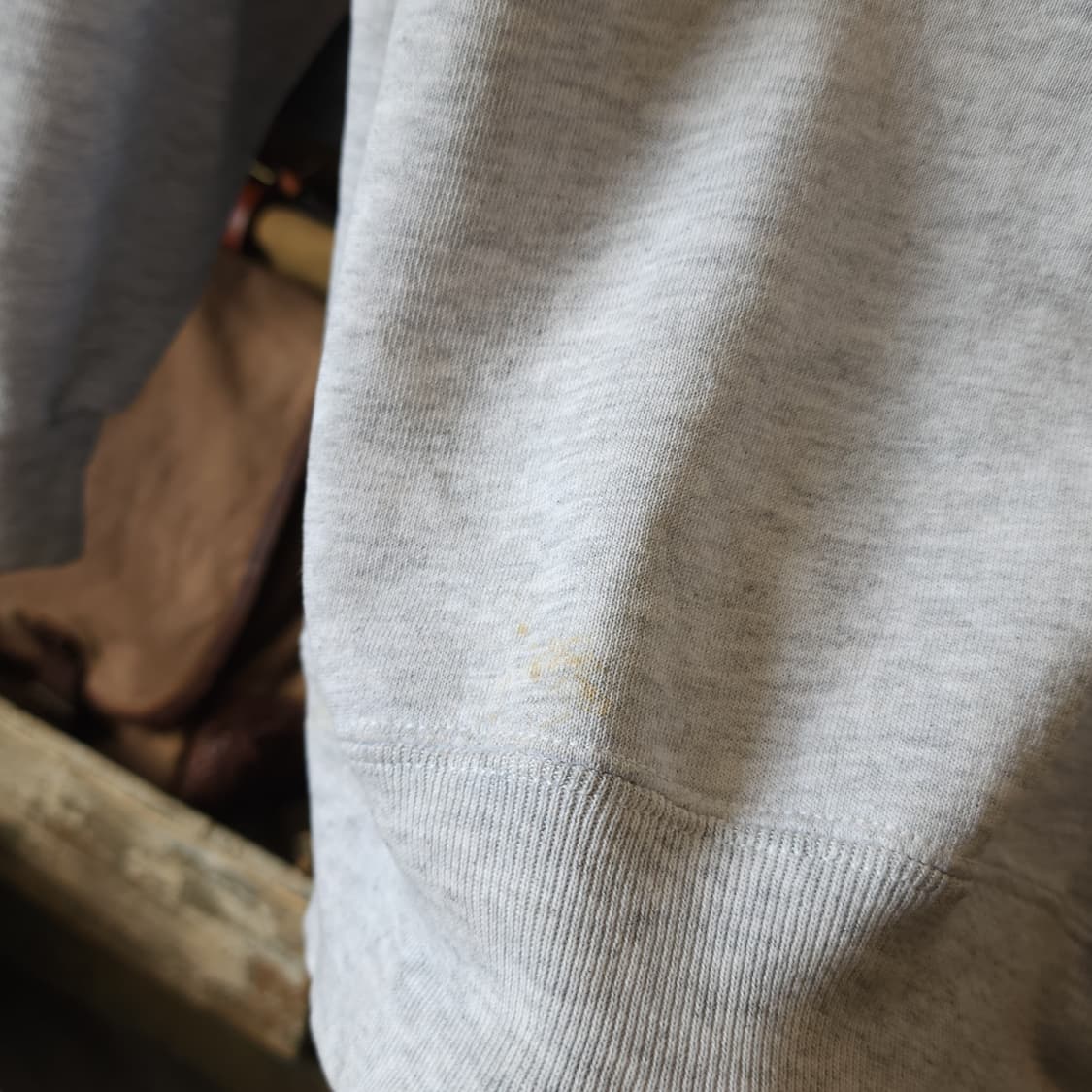 90s 러셀 후드 레이크 캣홀릭 미국 오리지널 빈티지 스웻셔츠 XL 상품이미지10