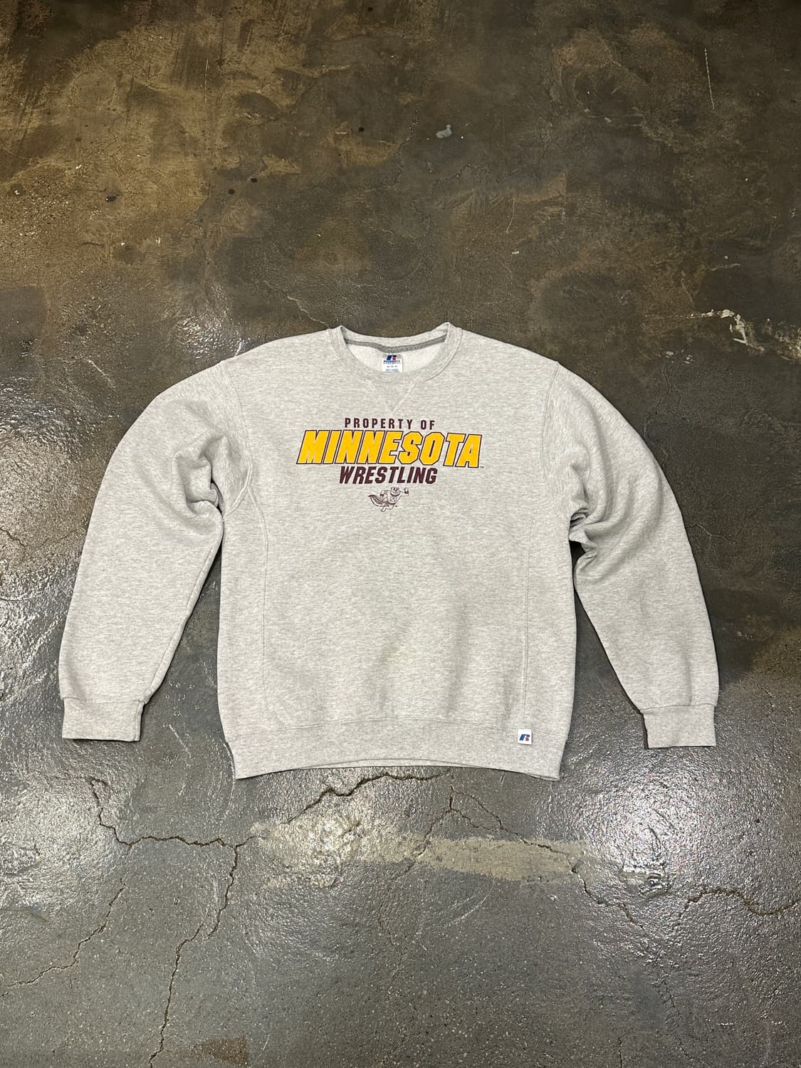 90s RUSSELL 러셀 NFL 스웻셔츠 M 상품이미지1